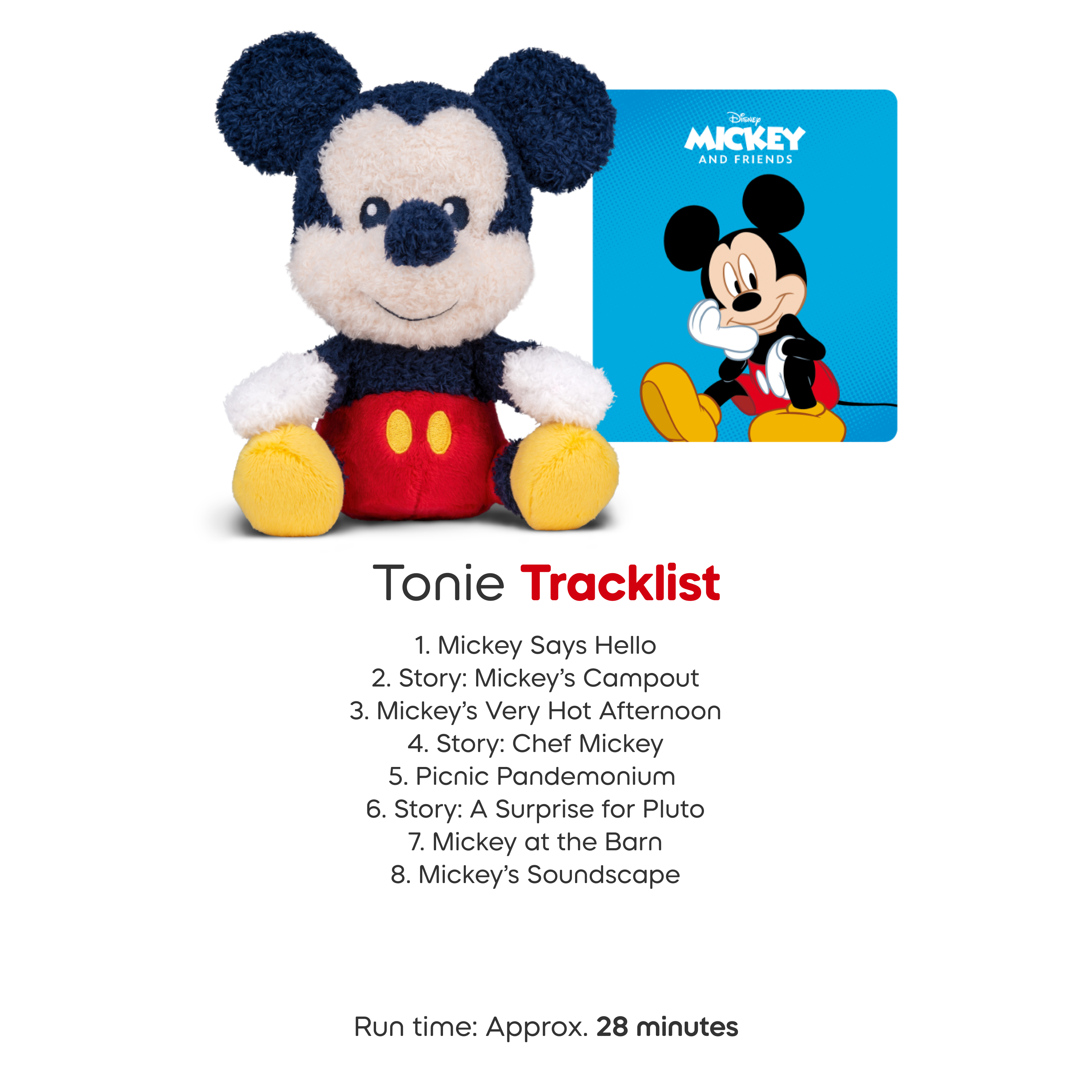 Cuddle Tonies: Disney Mickey Mouse - Image 3