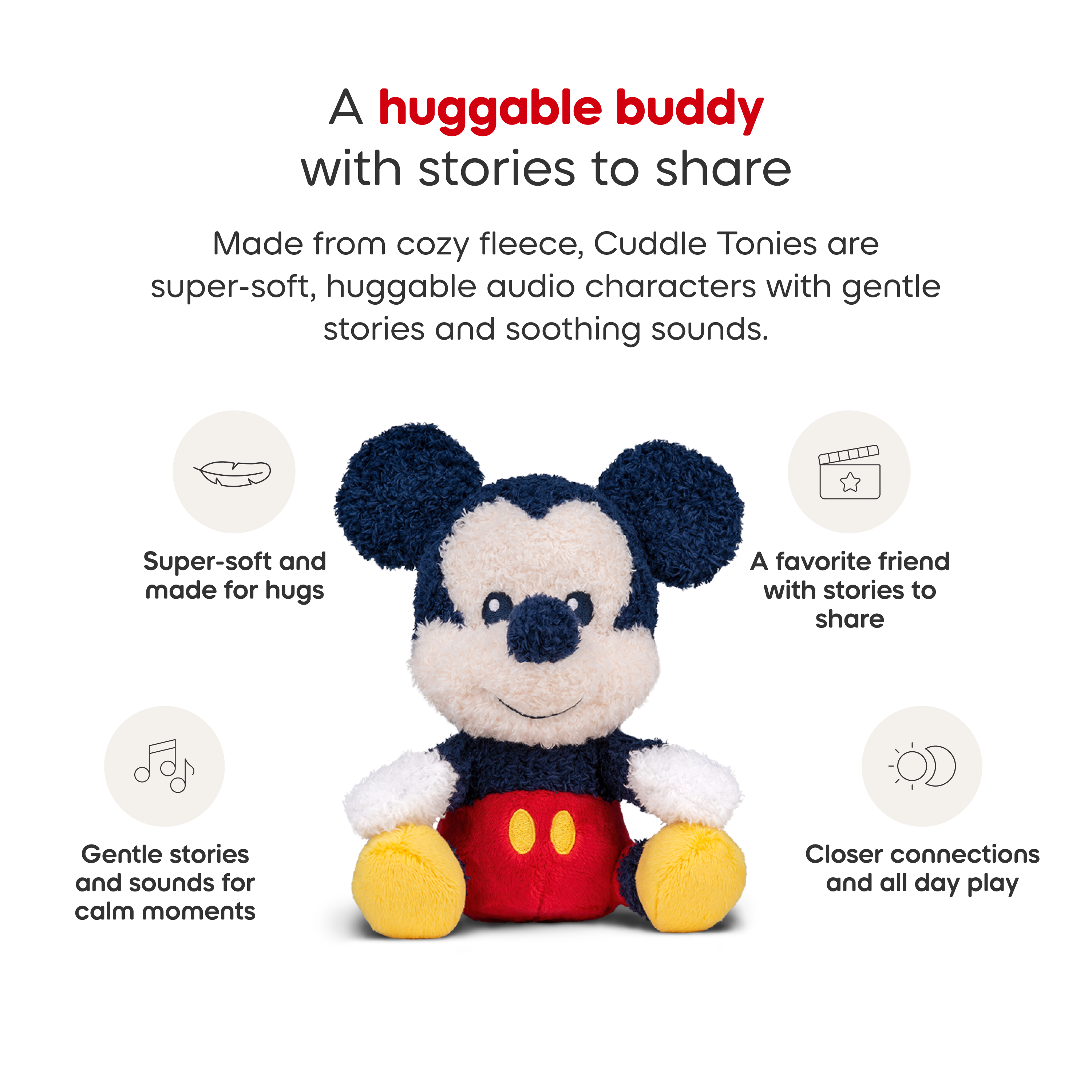 Cuddle Tonies: Disney Mickey Mouse - Image 4