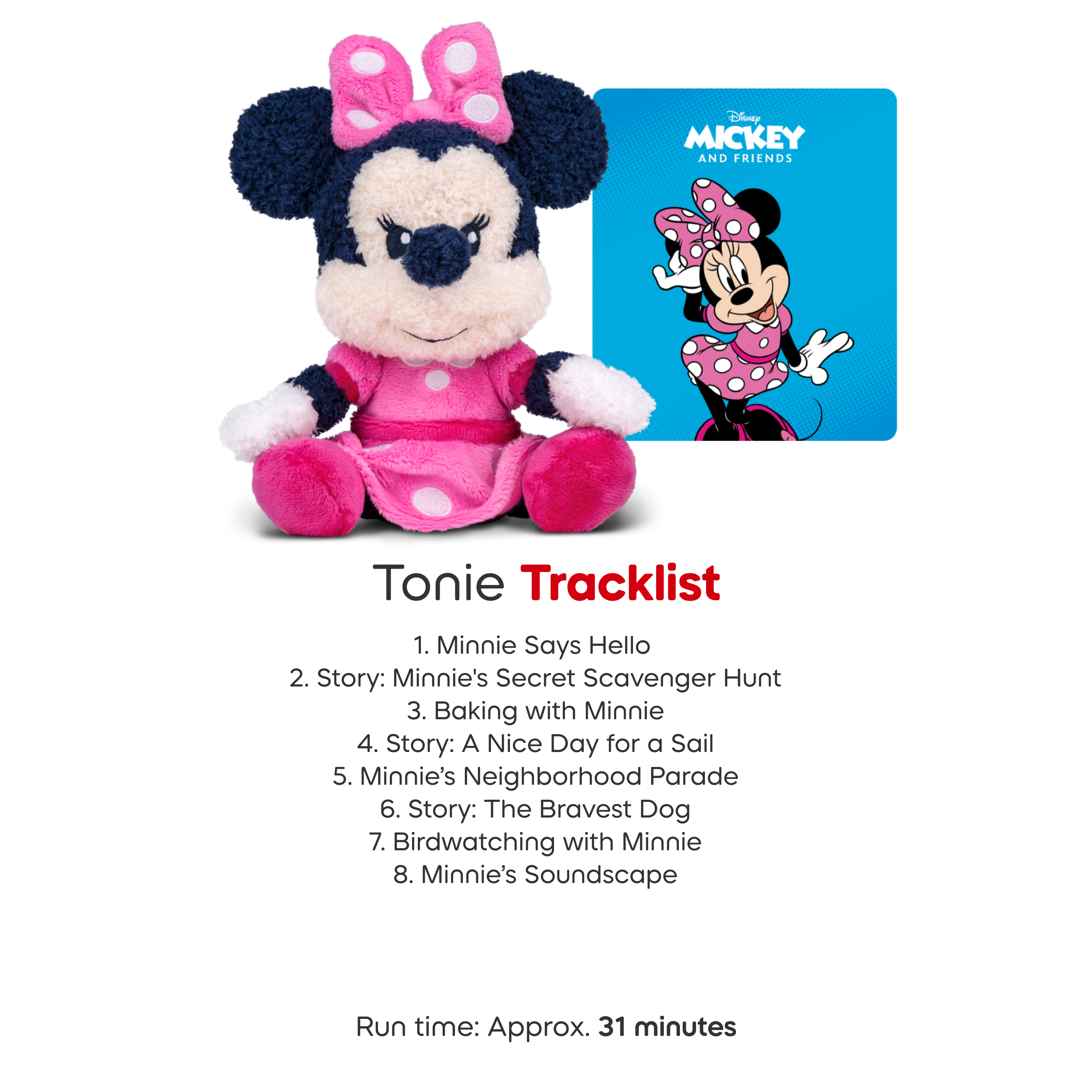 Cuddle Tonies: Disney Minnie Mouse - Image 3