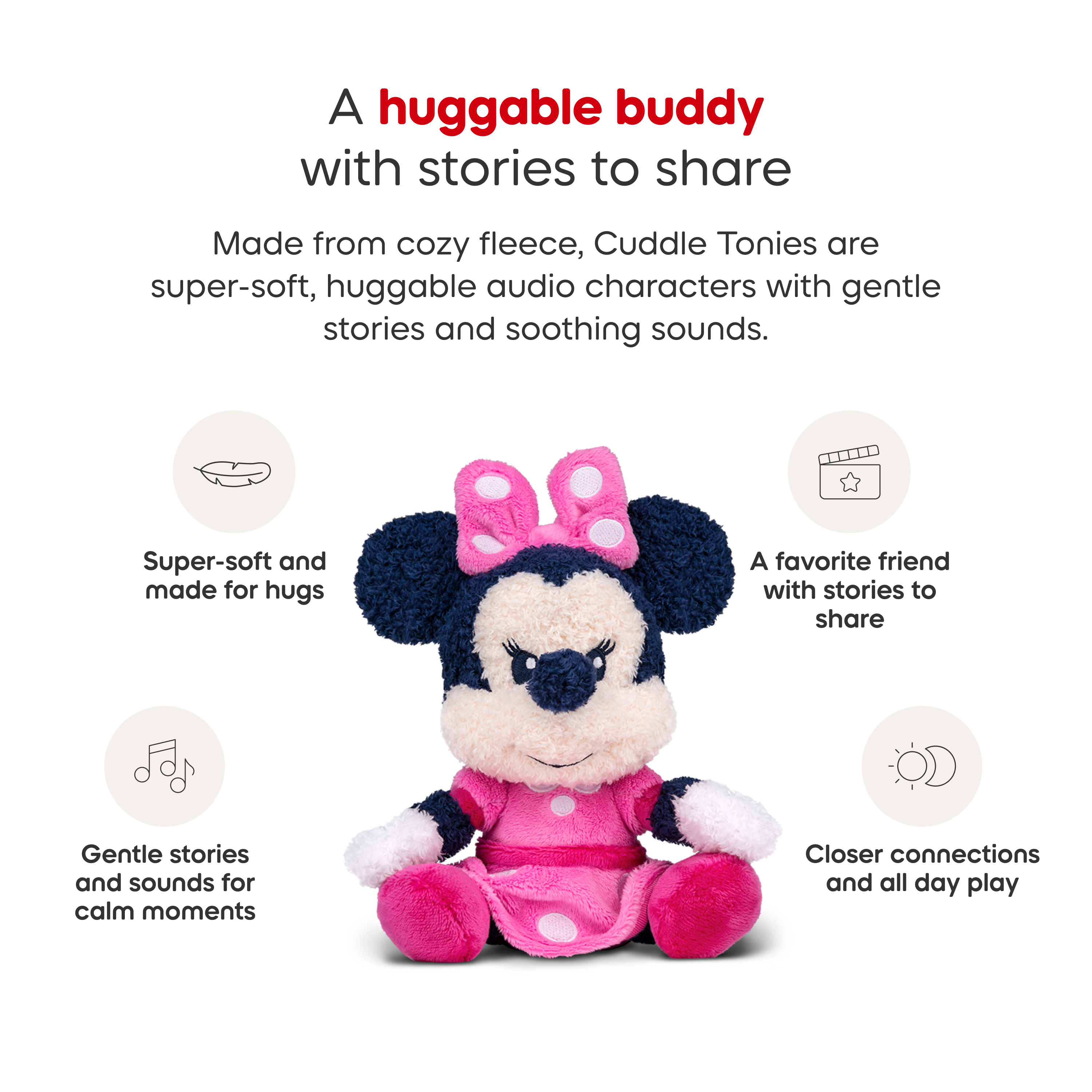 Cuddle Tonies: Disney Minnie Mouse - Image 4