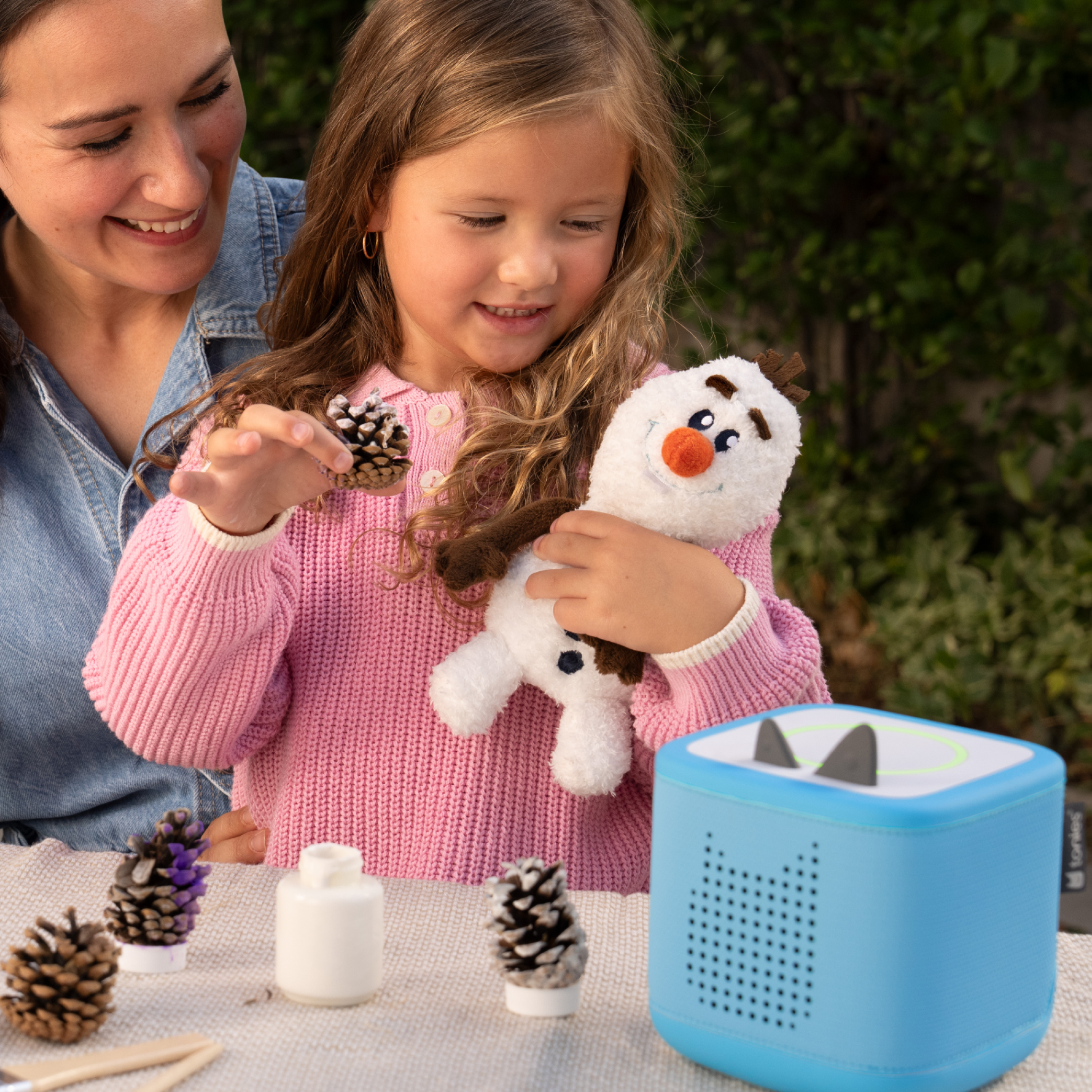 Alternative view of Cuddle Tonies: Disney Olaf