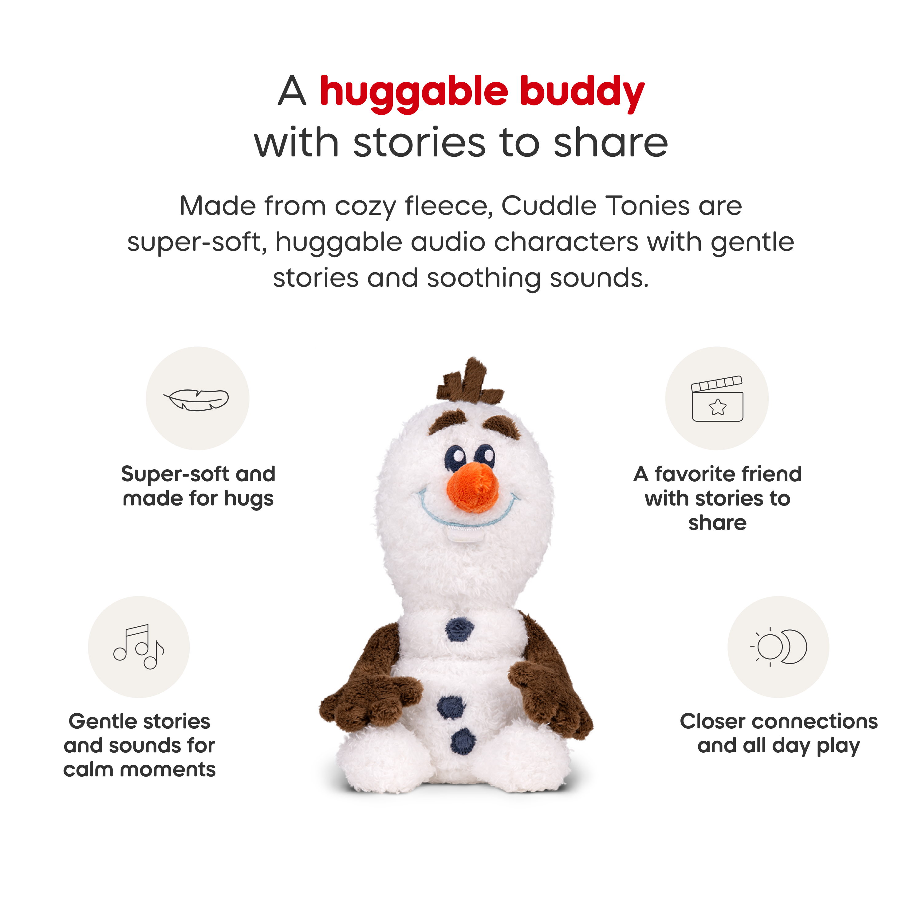 Cuddle Tonies: Disney Olaf - Image 4