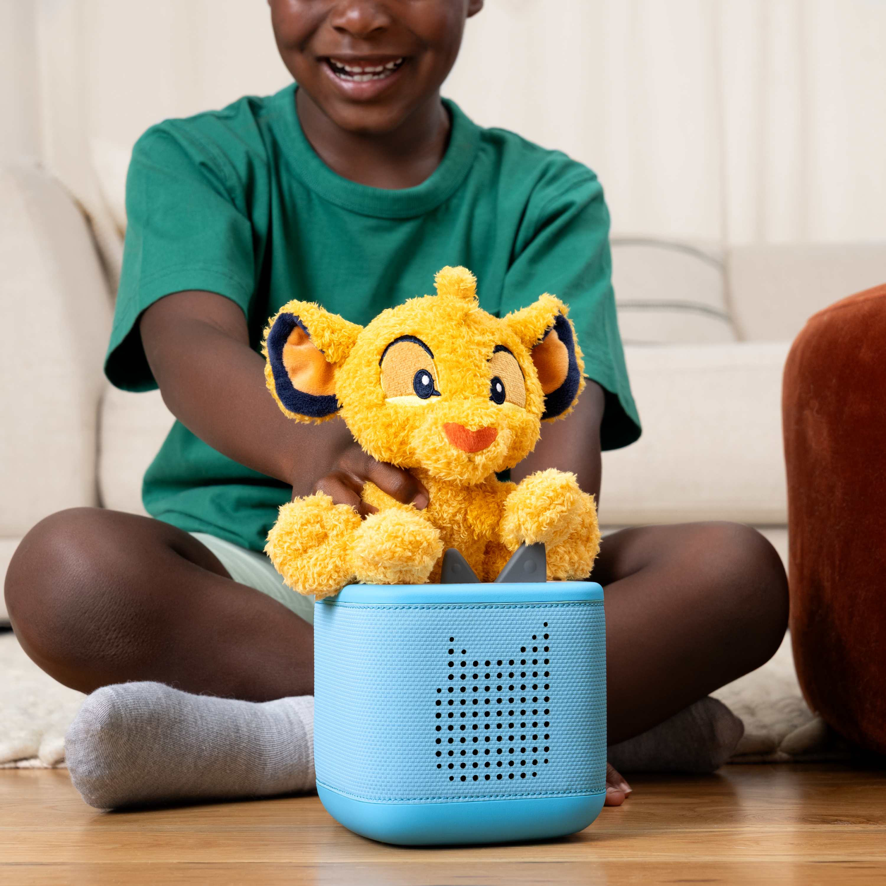 Alternative view of Cuddle Tonies: Disney Simba