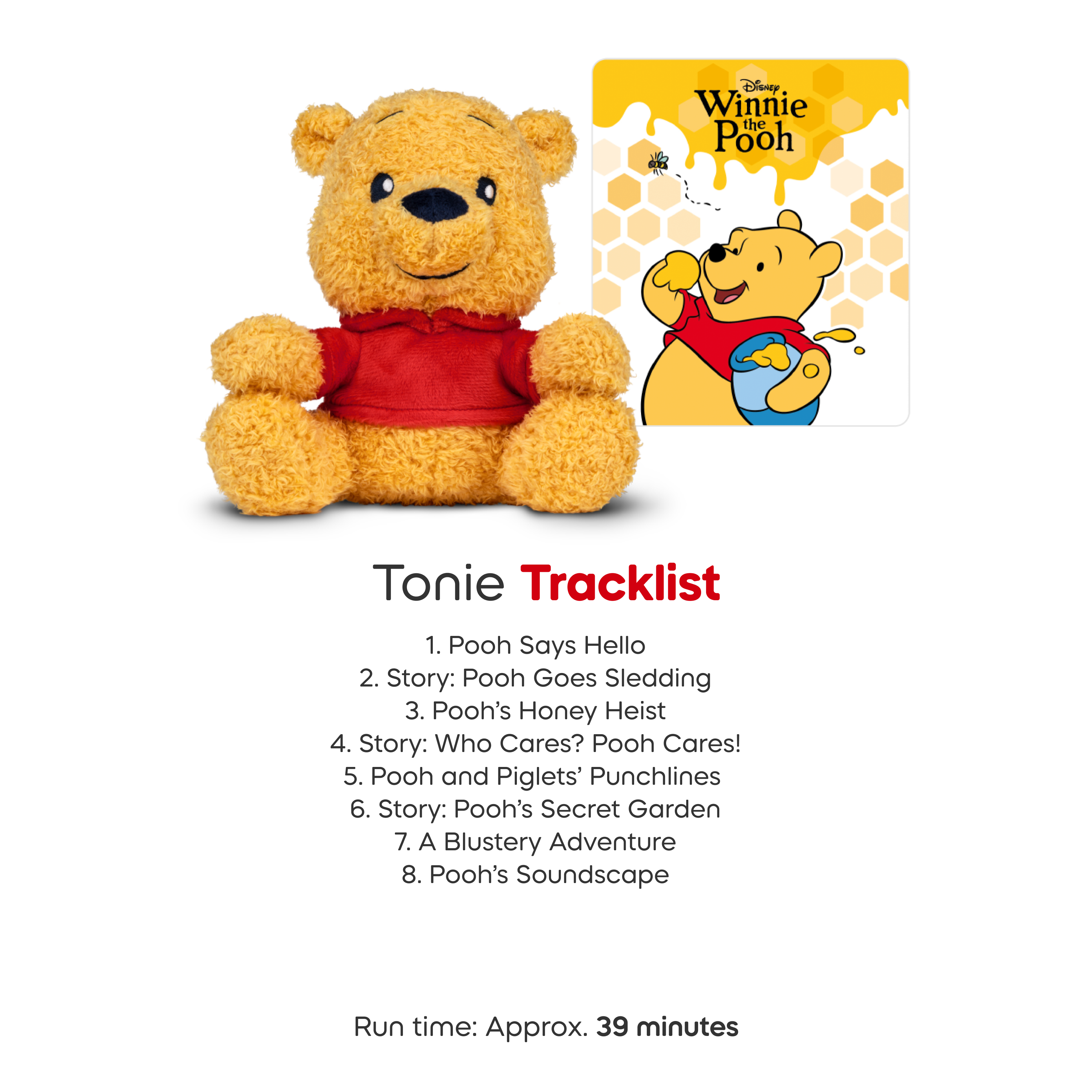 Cuddle Tonies: Disney Winnie the Pooh - Image 3