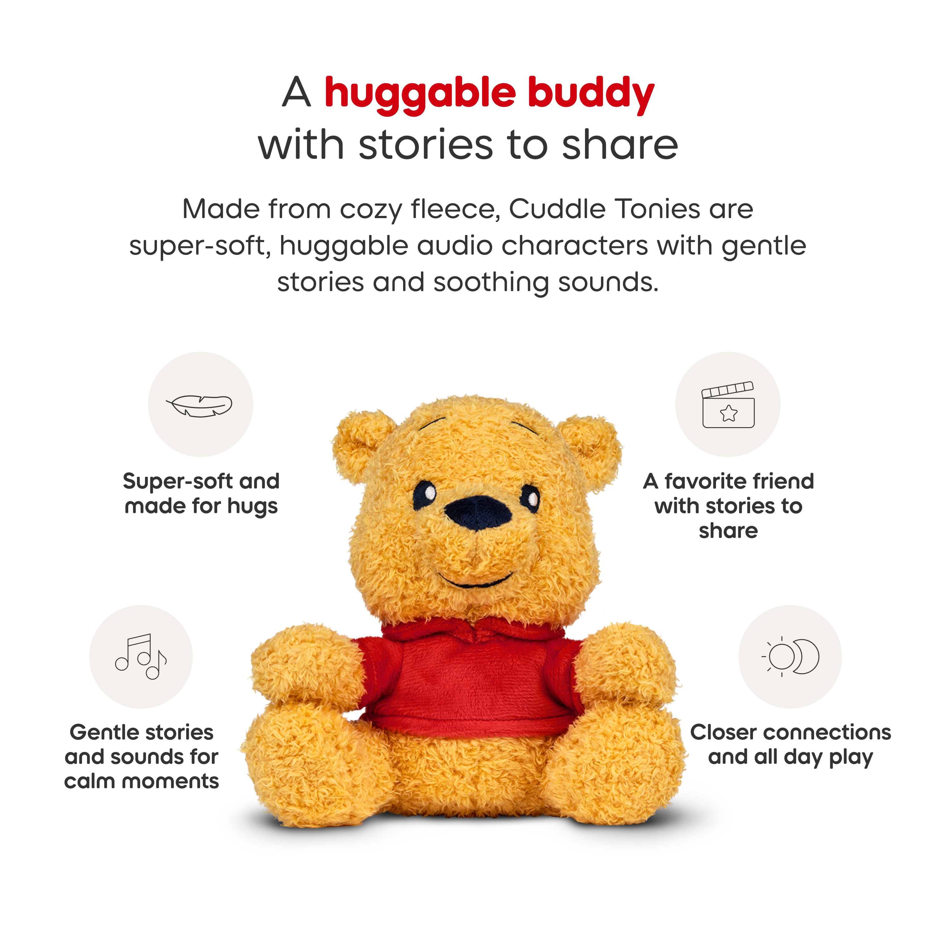 Cuddle Tonies: Disney Winnie the Pooh - Image 4