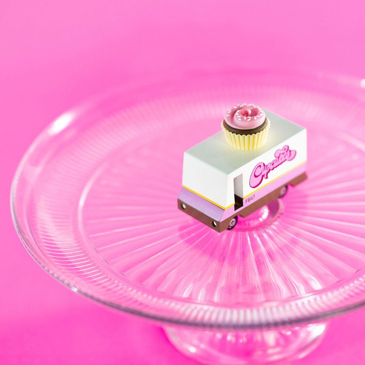 Alternative view of Cupcake Van Toy Car