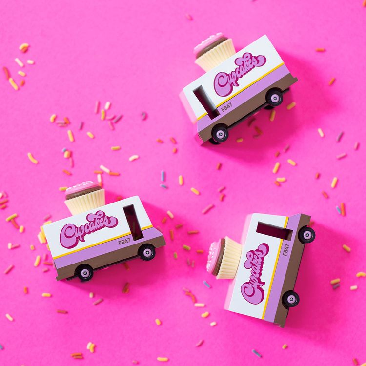 Cupcake Van Toy Car - Image 3