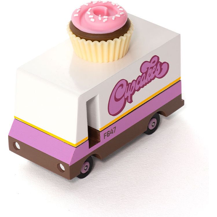 Cupcake Van Toy Car - Image 4