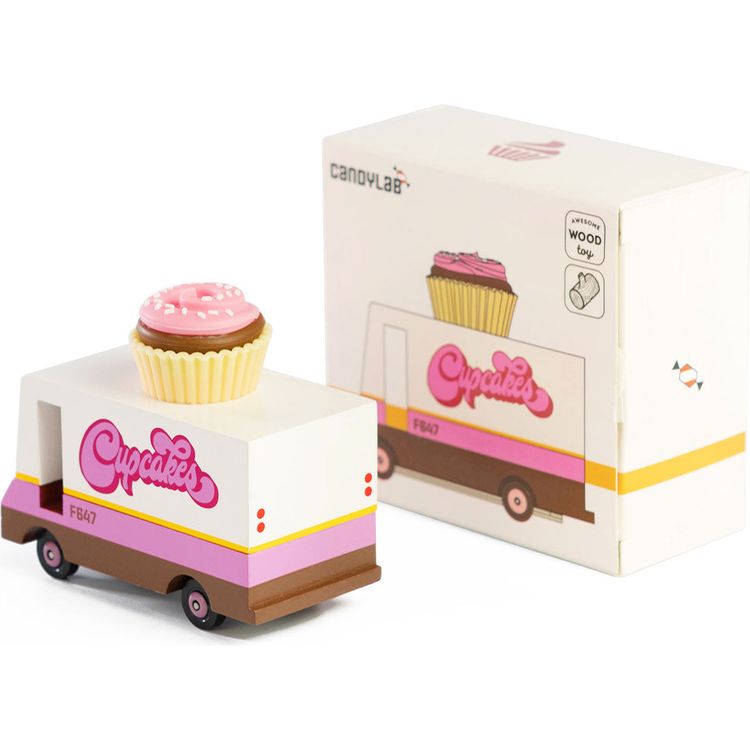 Cupcake Van Toy Car - Image 5