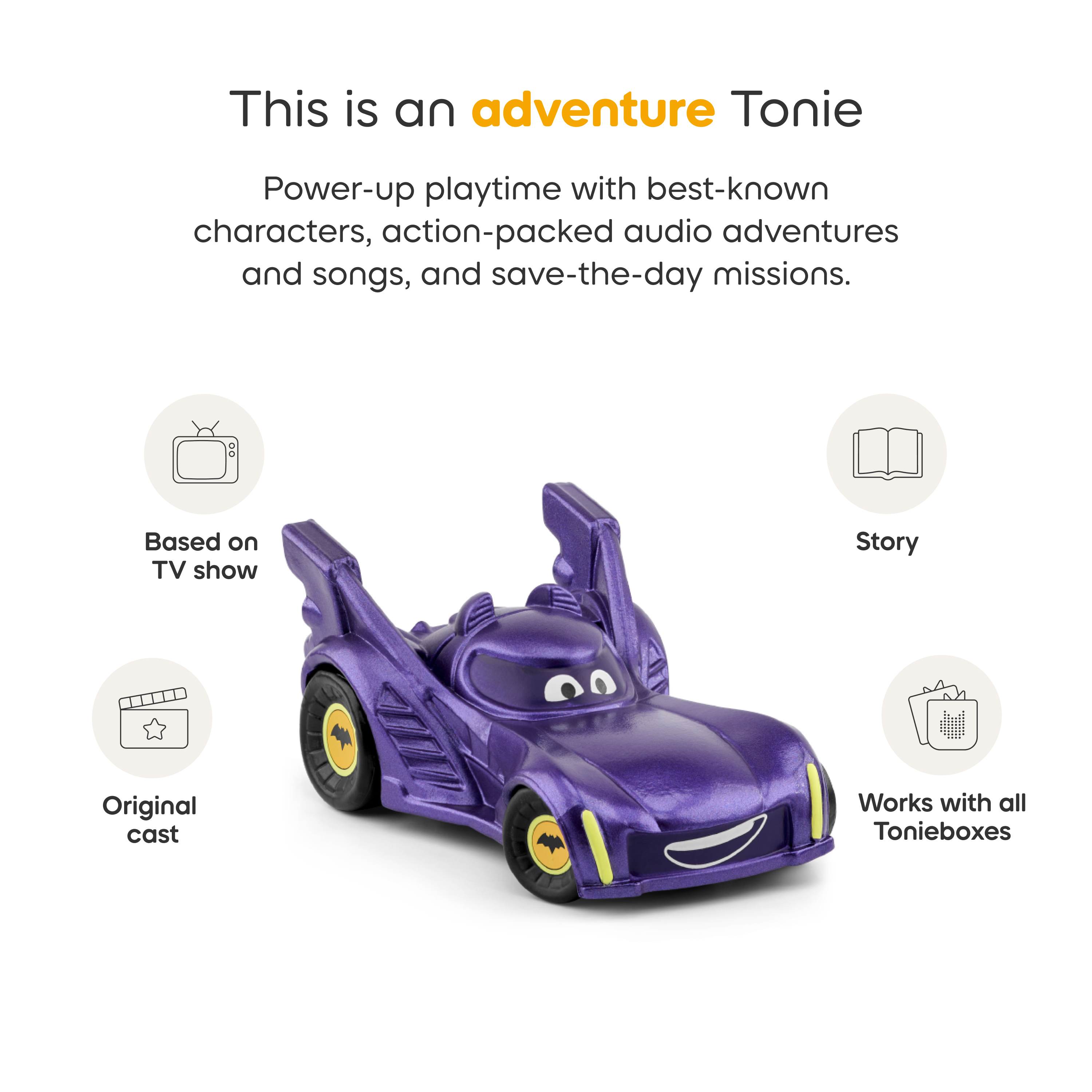 DC: Batwheels Tonie - Image 5