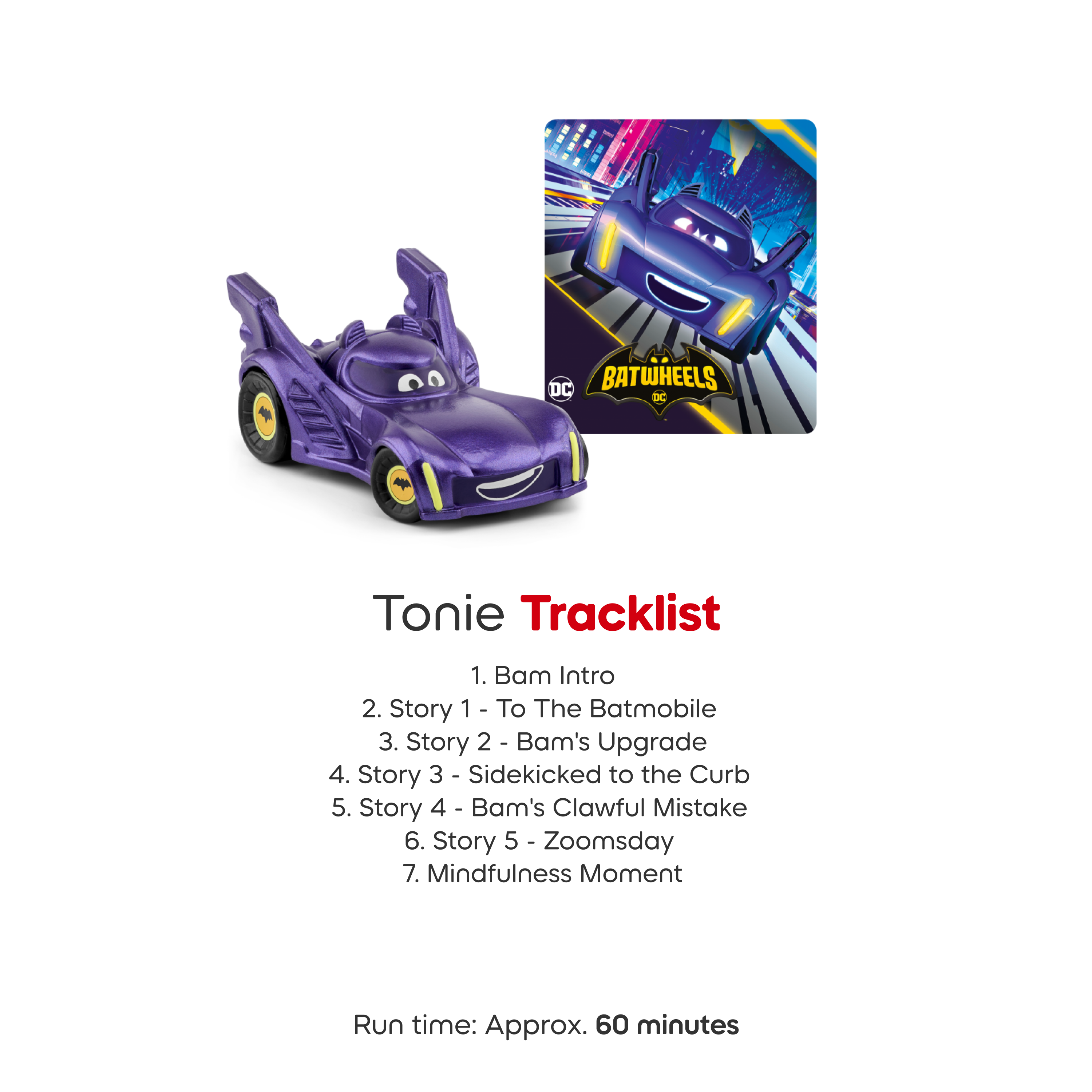 DC: Batwheels Tonie - Image 6