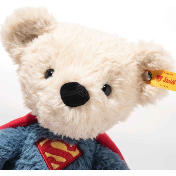 Alternative view of DC Superman Teddy Bear