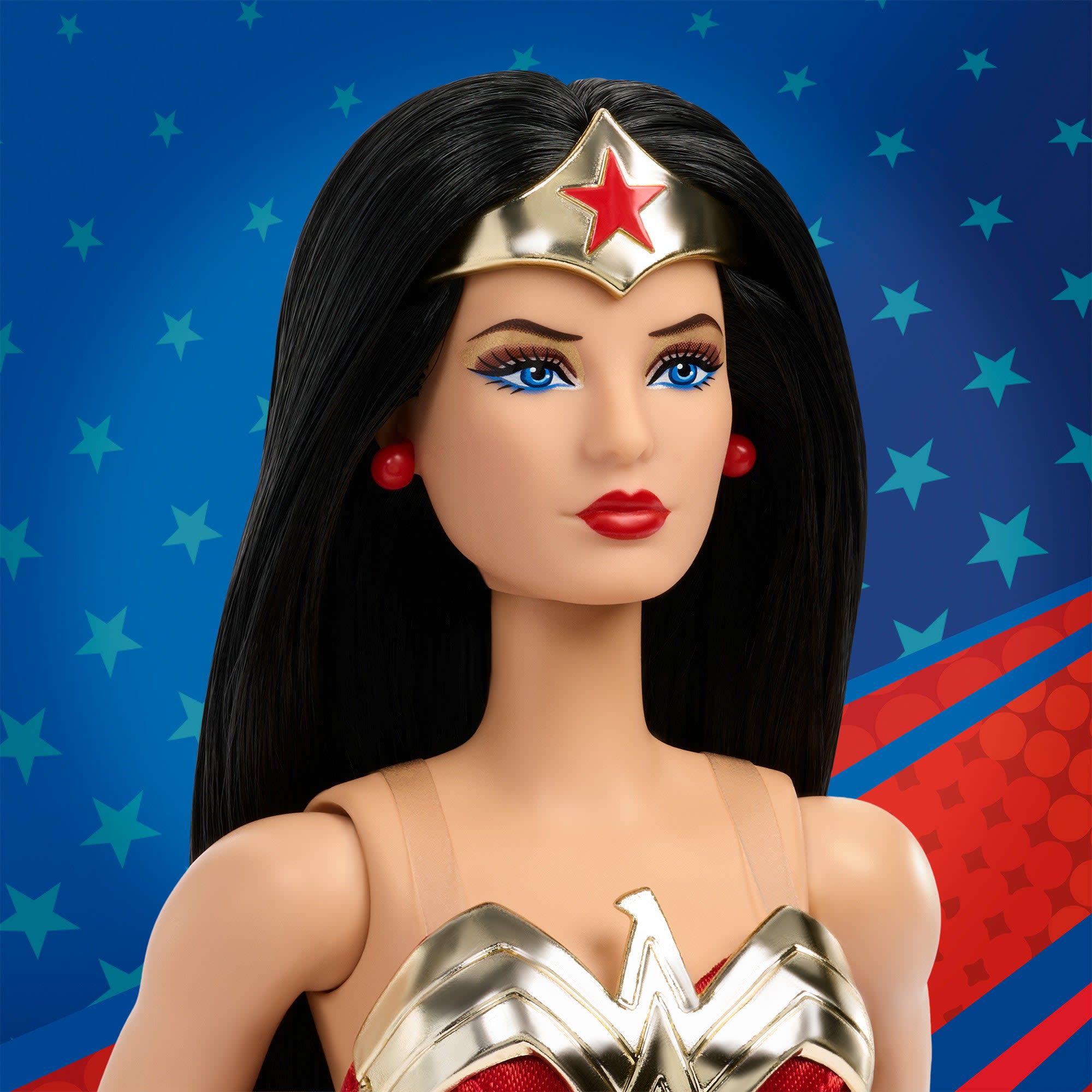 DC Wonder Woman Barbie Doll - Image 3