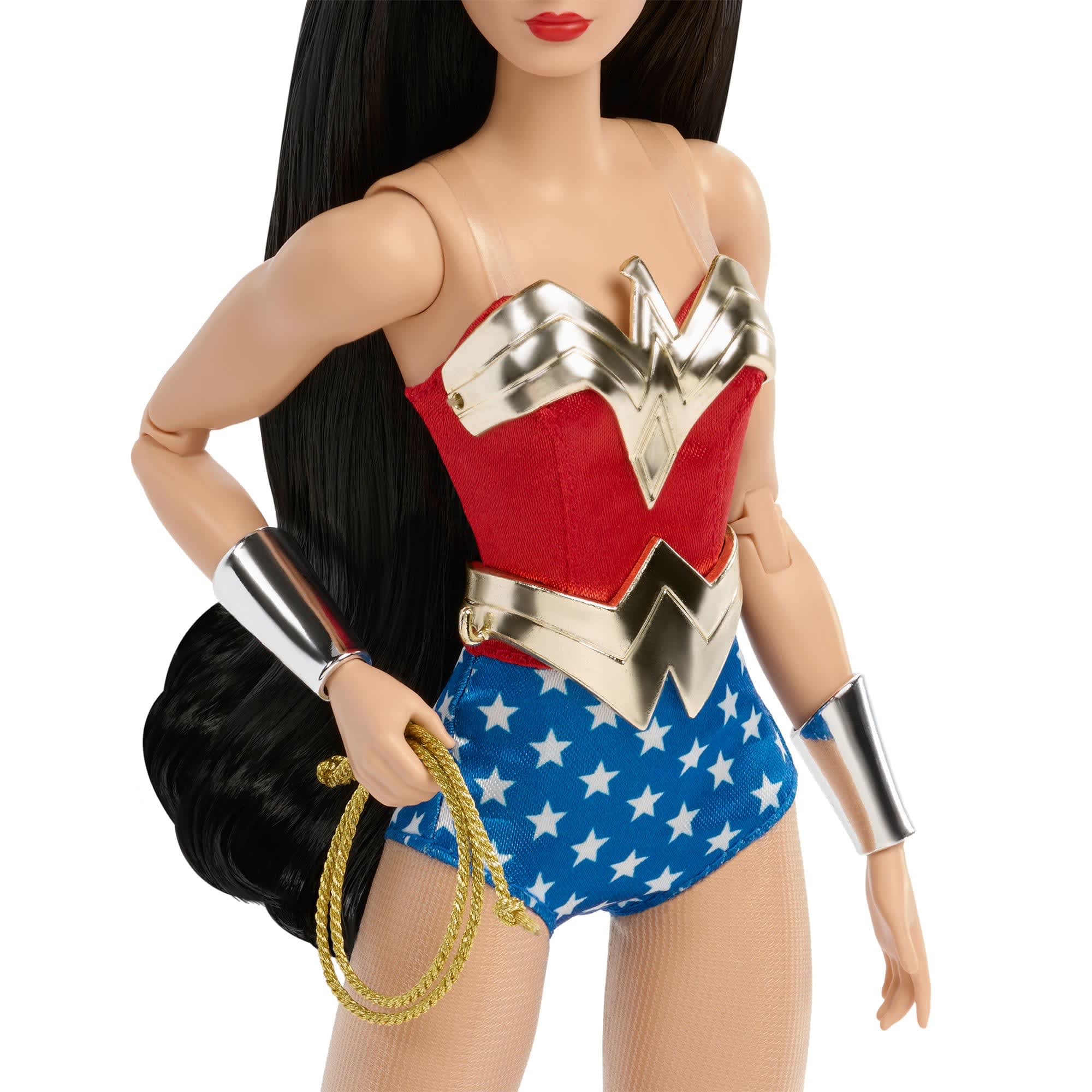 DC Wonder Woman Barbie Doll - Image 4