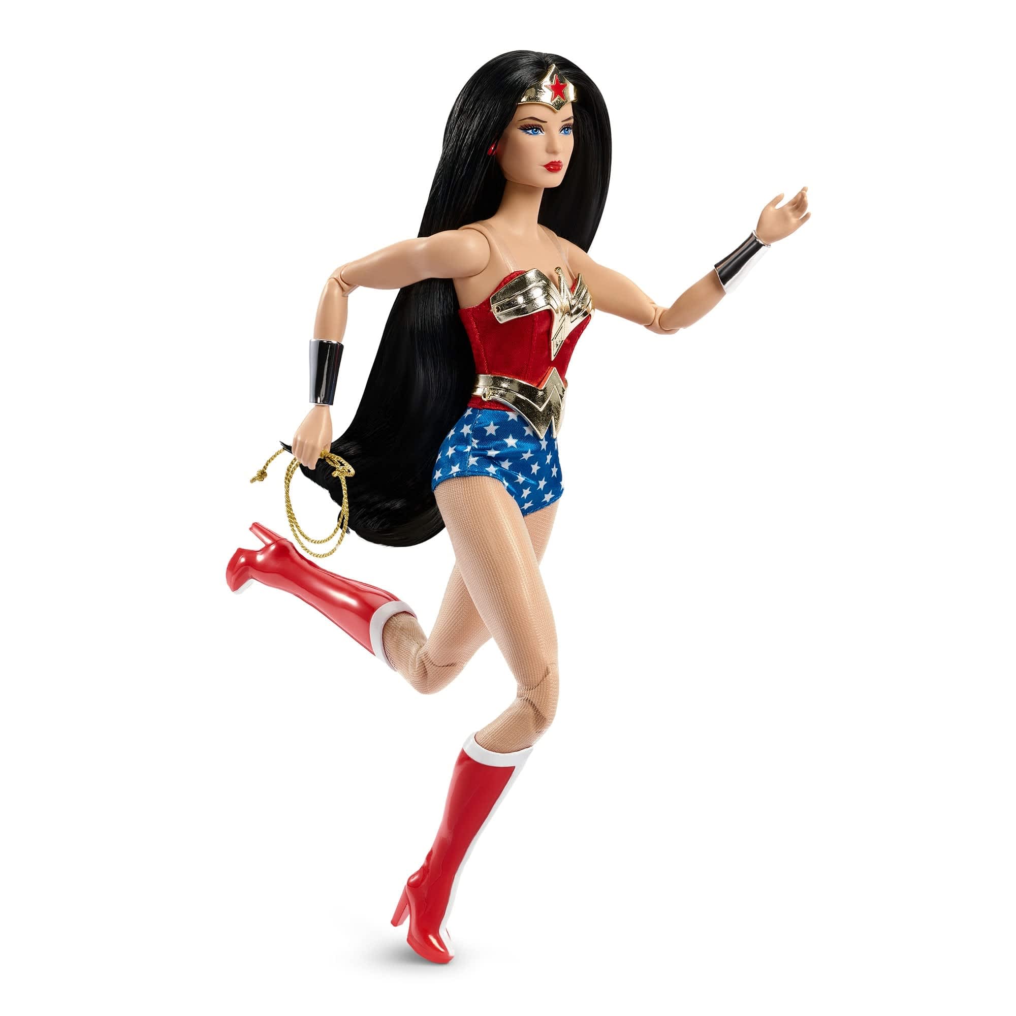 DC Wonder Woman Barbie Doll - Image 6