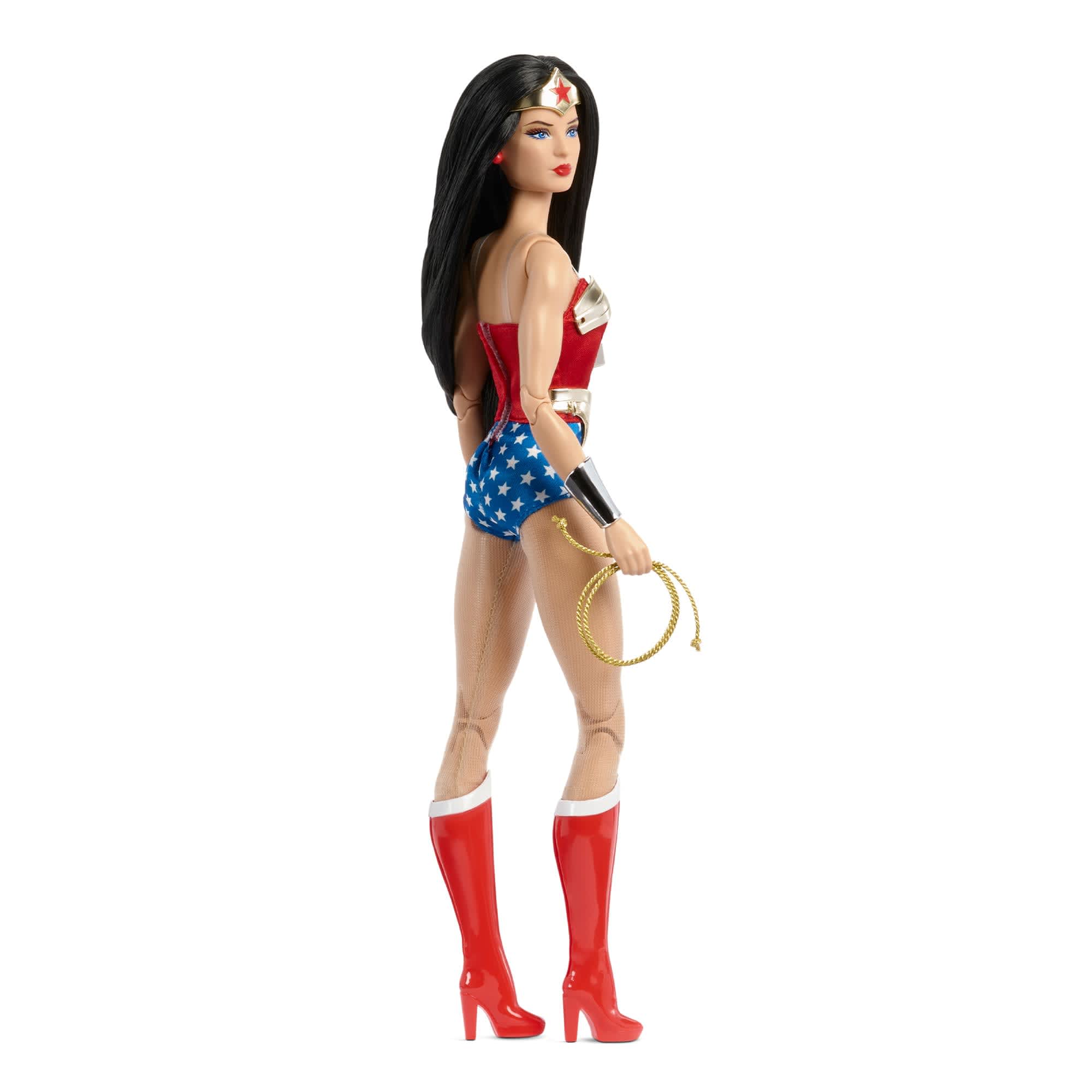 DC Wonder Woman Barbie Doll - Image 7