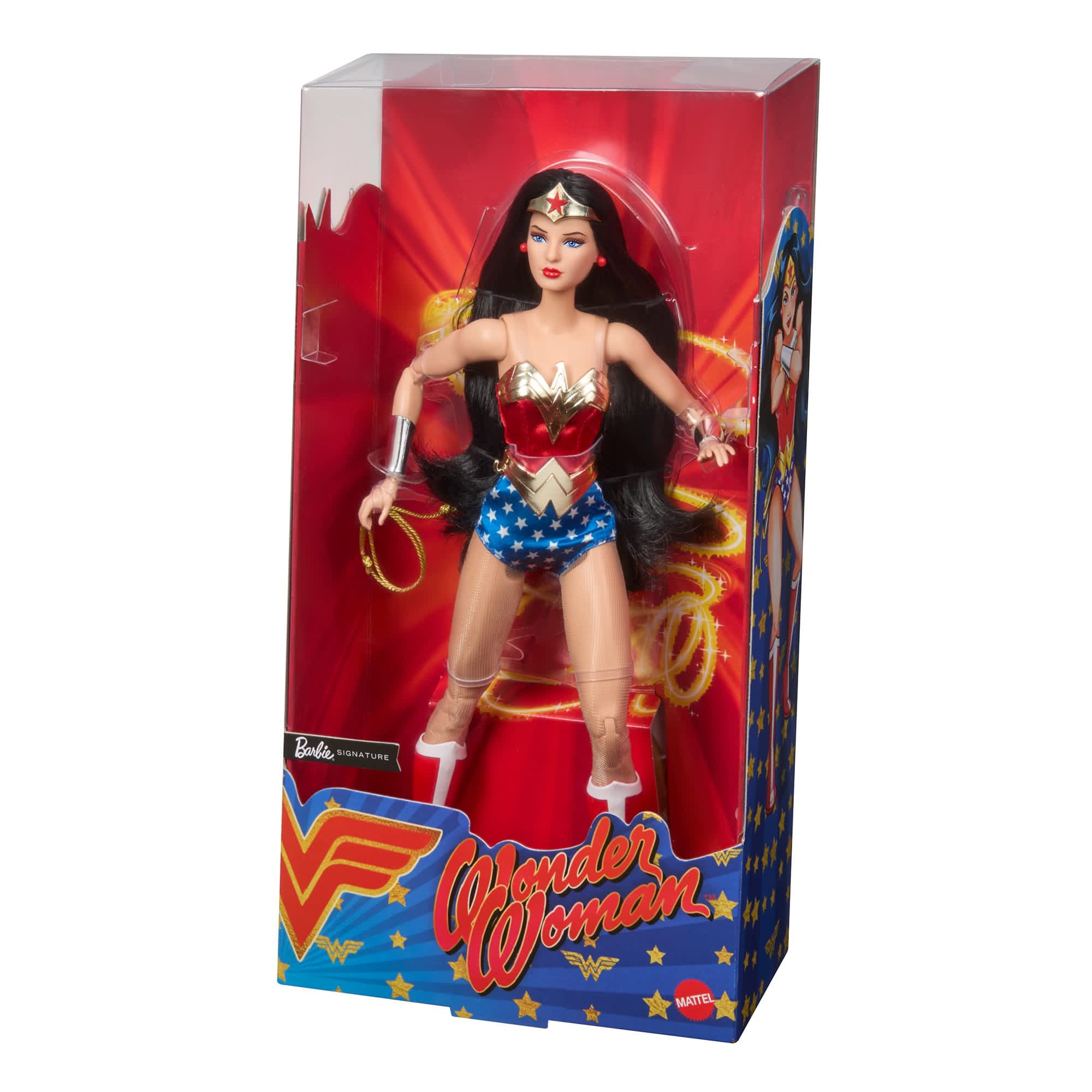 DC Wonder Woman Barbie Doll - Image 8