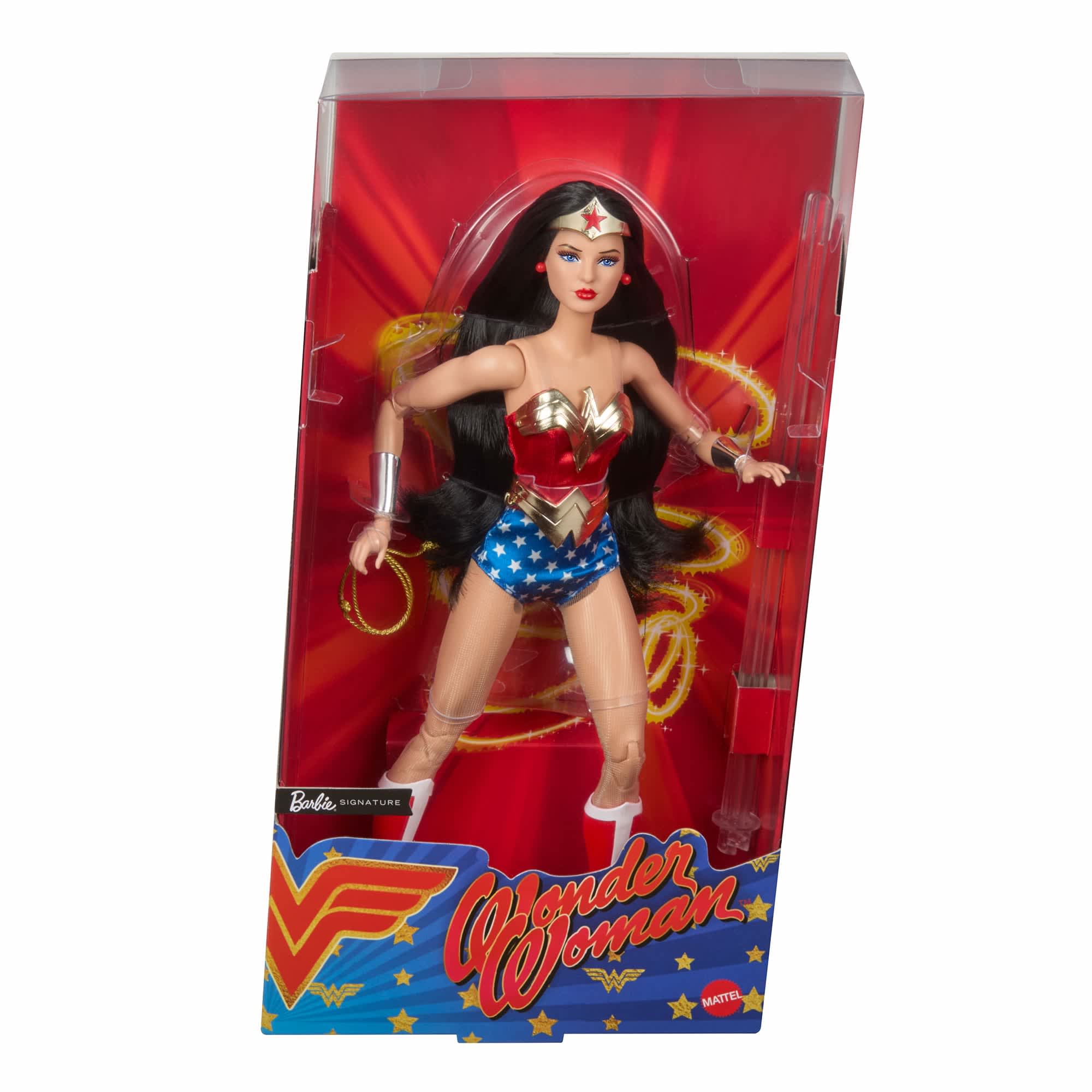 DC Wonder Woman Barbie Doll - Image 9