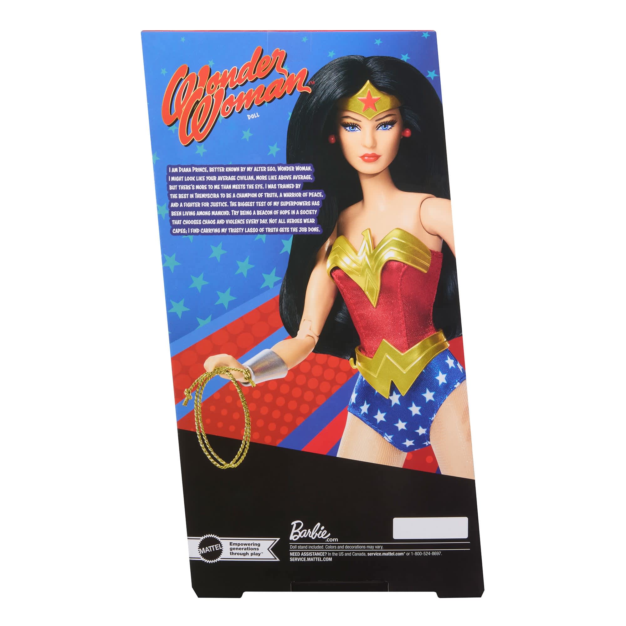 DC Wonder Woman Barbie Doll - Image 10