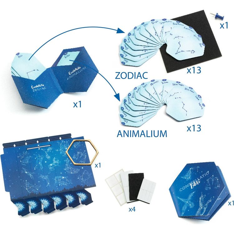 Alternative view of DIY Constellations Craft Kit