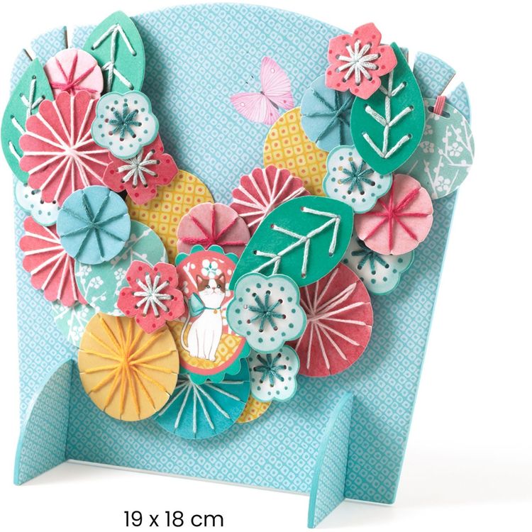 DIY Flora Necklace Craft Kit - Image 3