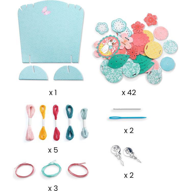 DIY Flora Necklace Craft Kit - Image 4