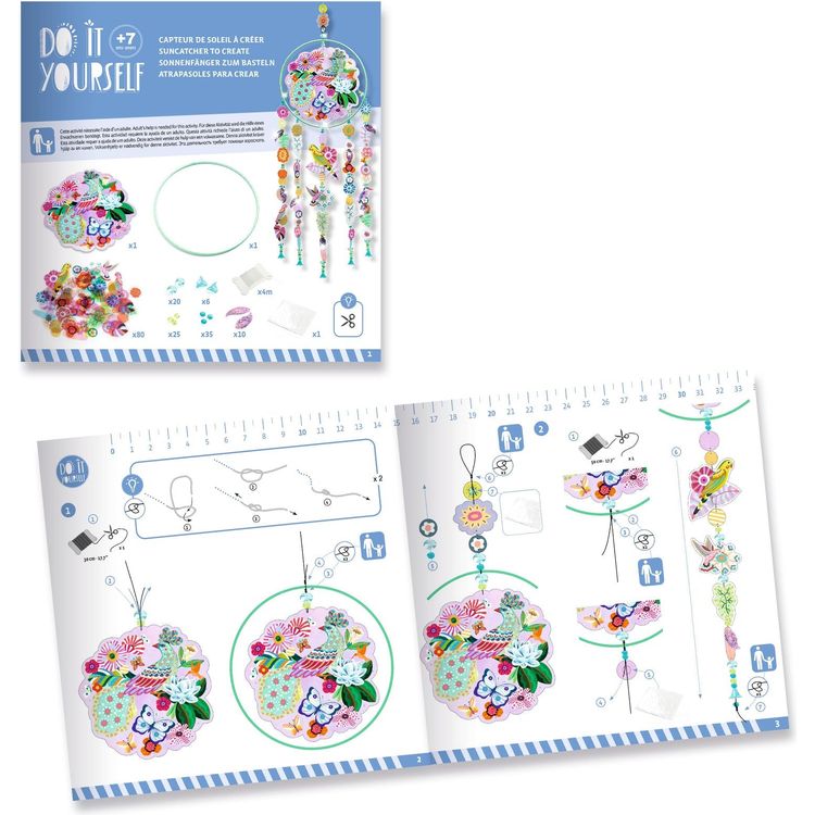 DIY Paradise Bird Suncatcher Making Kit - Image 3