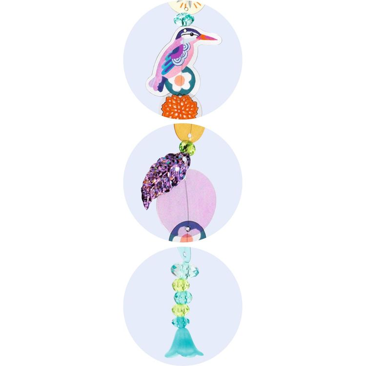 DIY Paradise Bird Suncatcher Making Kit - Image 4