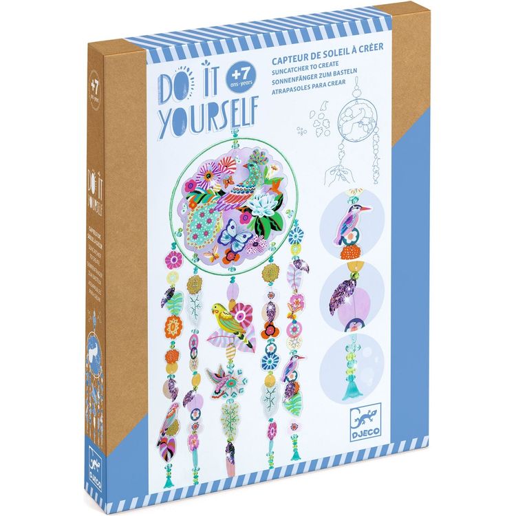 DIY Paradise Bird Suncatcher Making Kit - Image 5