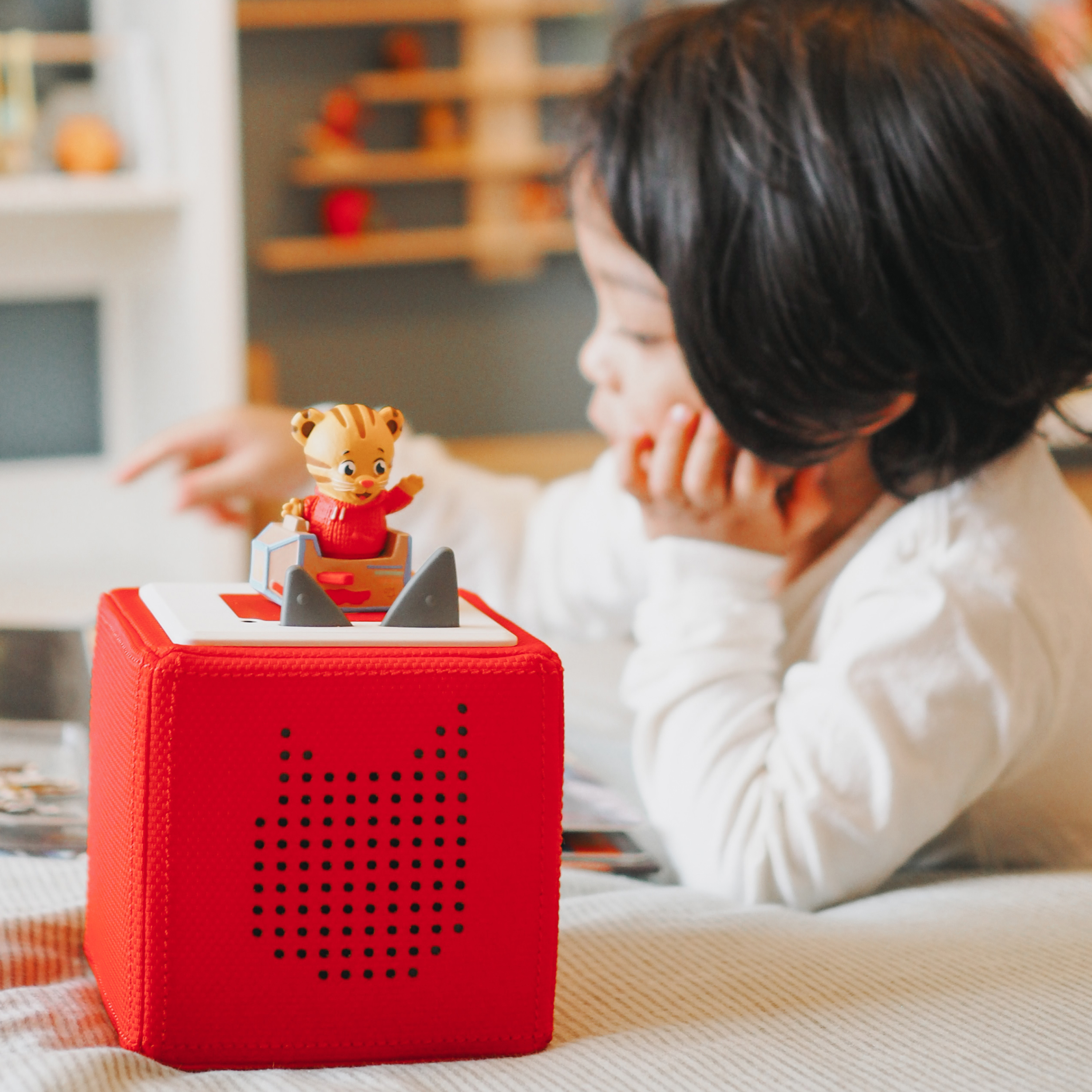 Alternative view of Daniel Tiger's Neighborhood Tonie