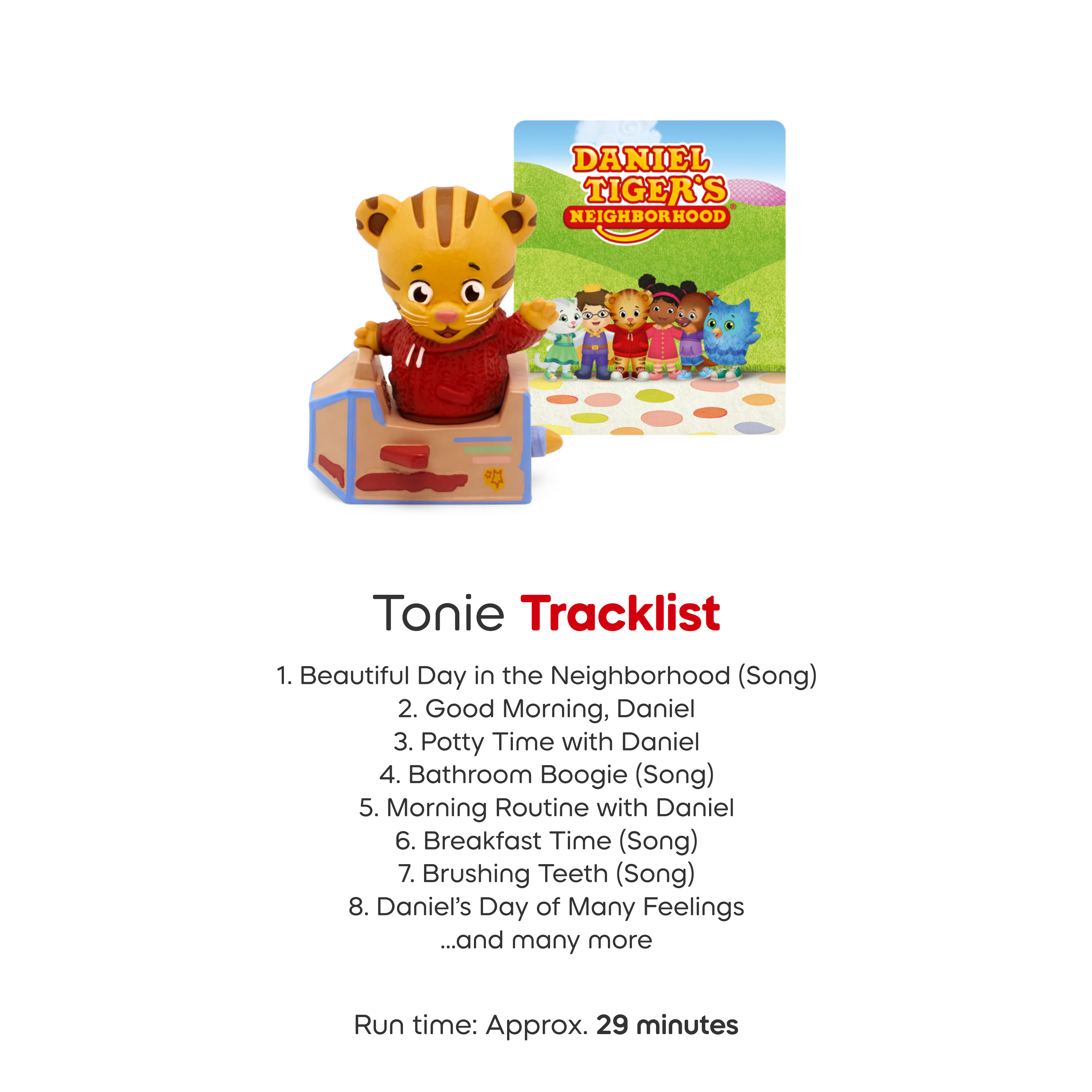 Daniel Tiger's Neighborhood Tonie - Image 6