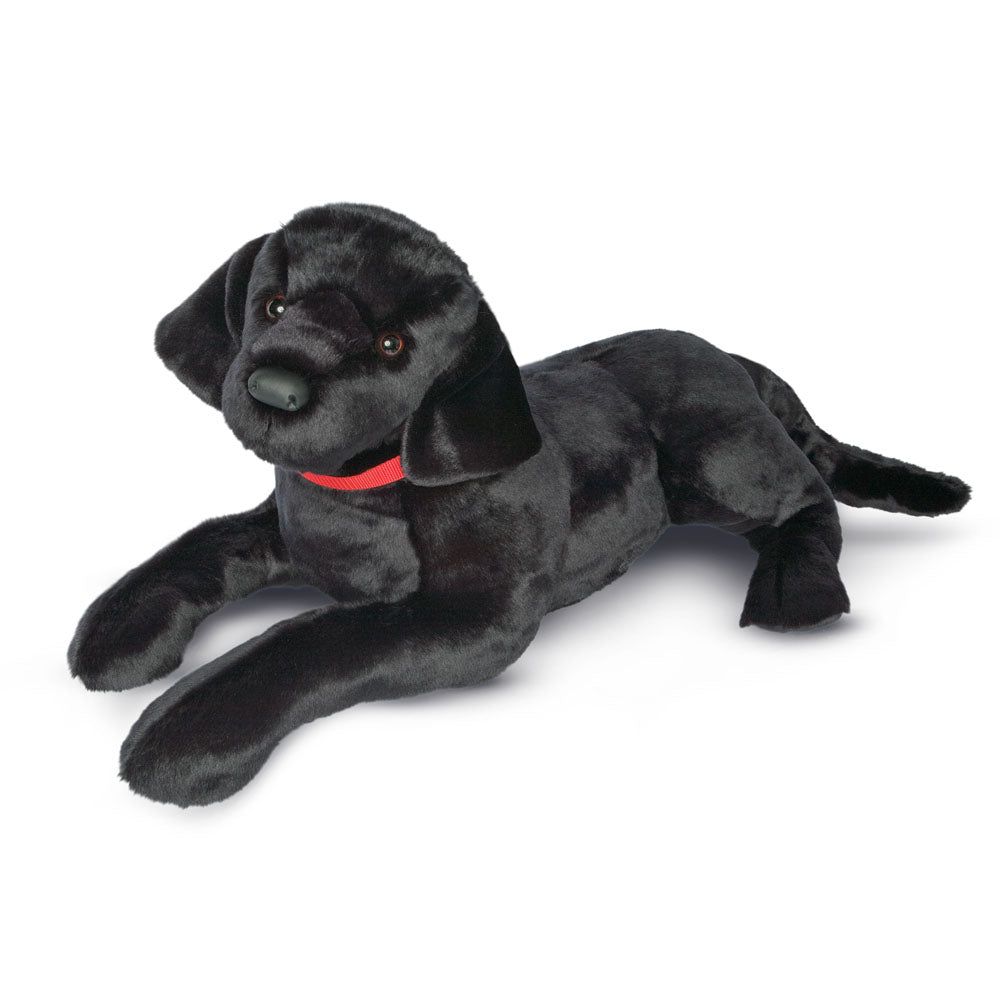 Dickens Black Lab Plush