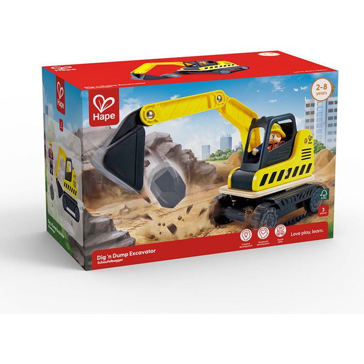 Dig 'n Dump Excavator - Image 9