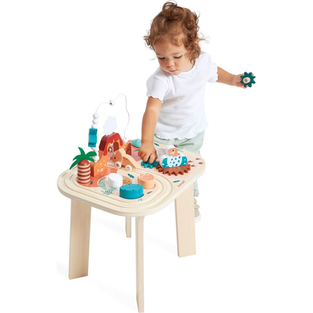 Alternative view of Dinosaur Activity Table
