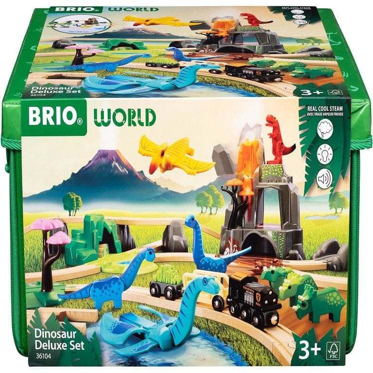 Alternative view of Dinosaur Deluxe Train Set