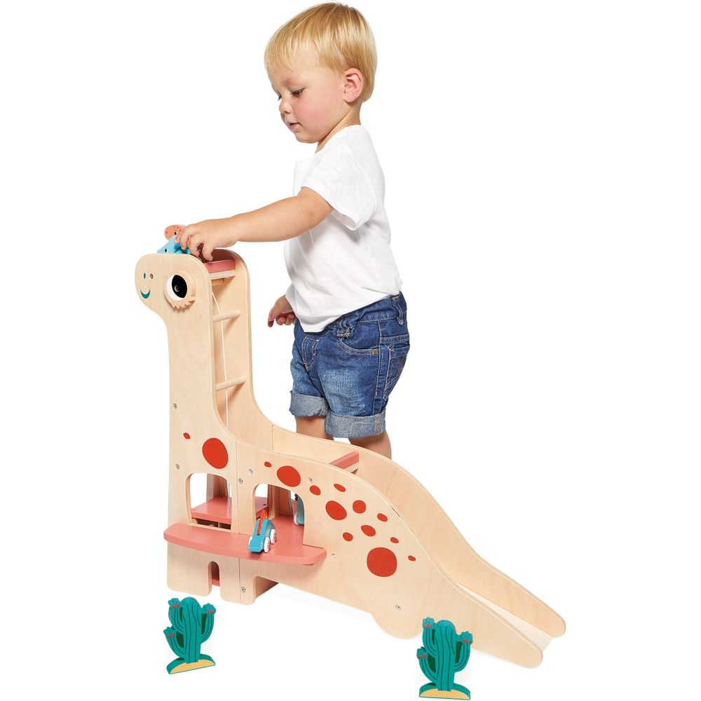 Dinosaur Garage Playset - Image 2