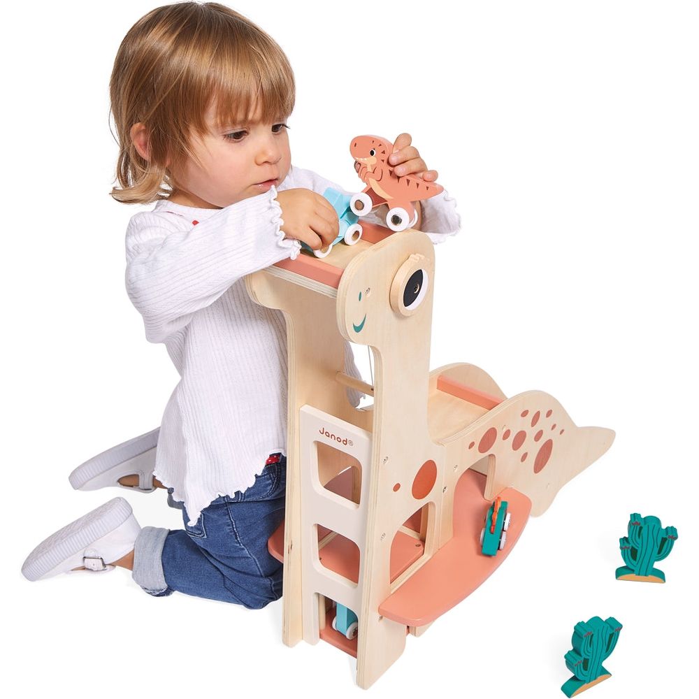 Dinosaur Garage Playset - Image 3