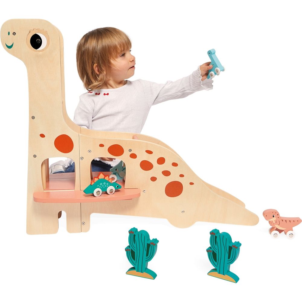 Dinosaur Garage Playset - Image 4