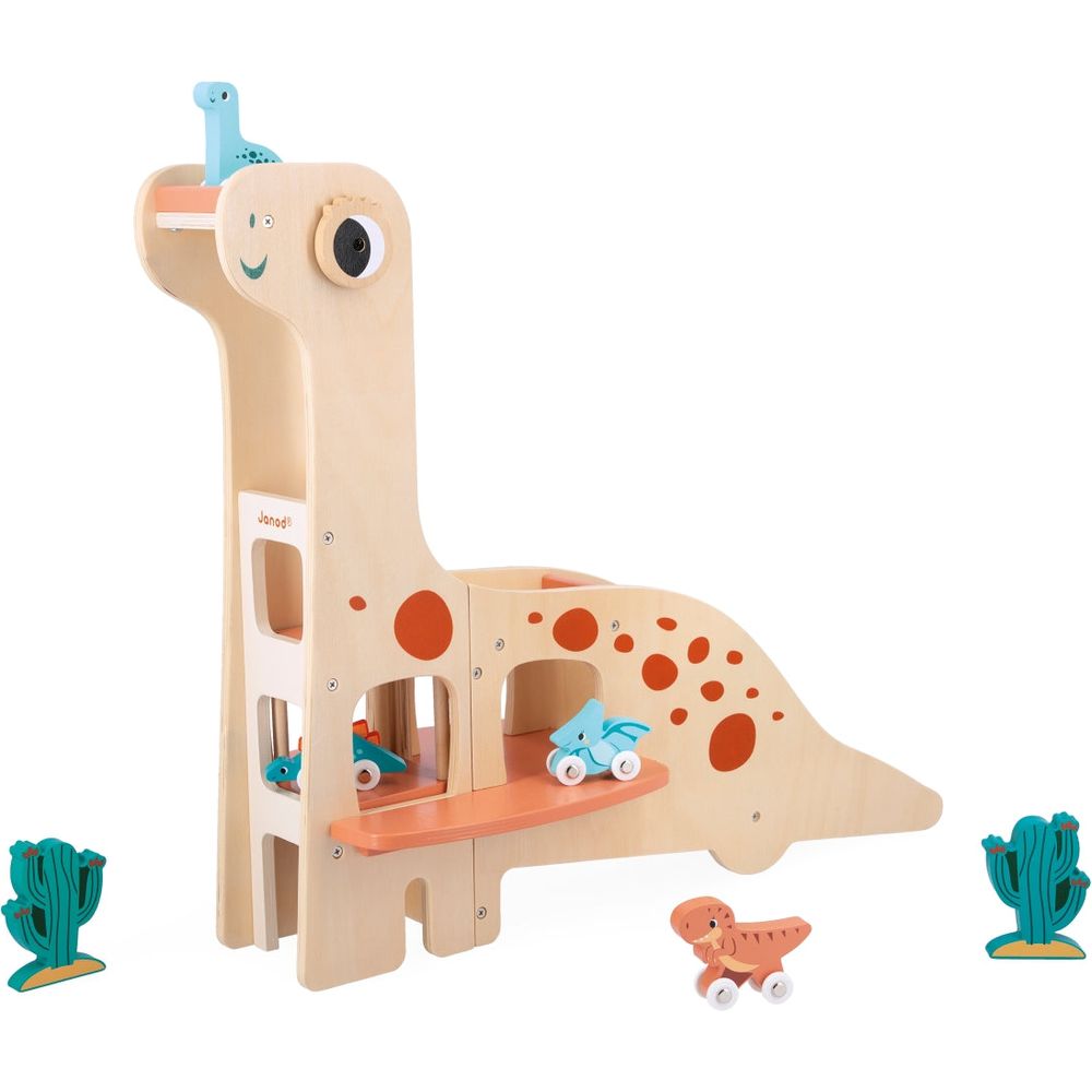 Dinosaur Garage Playset - Image 5