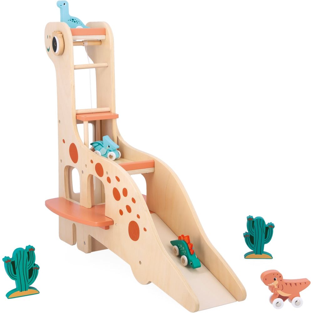 Dinosaur Garage Playset - Image 6