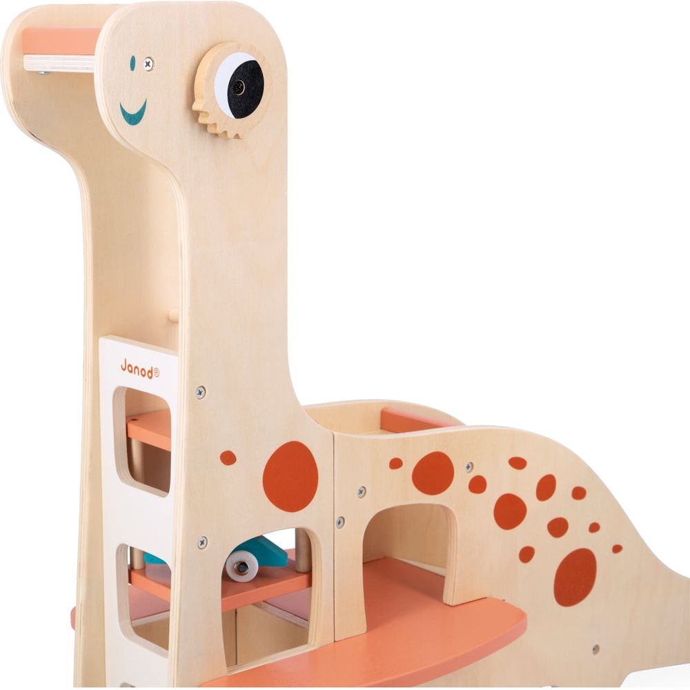 Dinosaur Garage Playset - Image 7