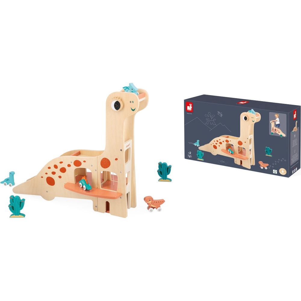 Dinosaur Garage Playset - Image 8