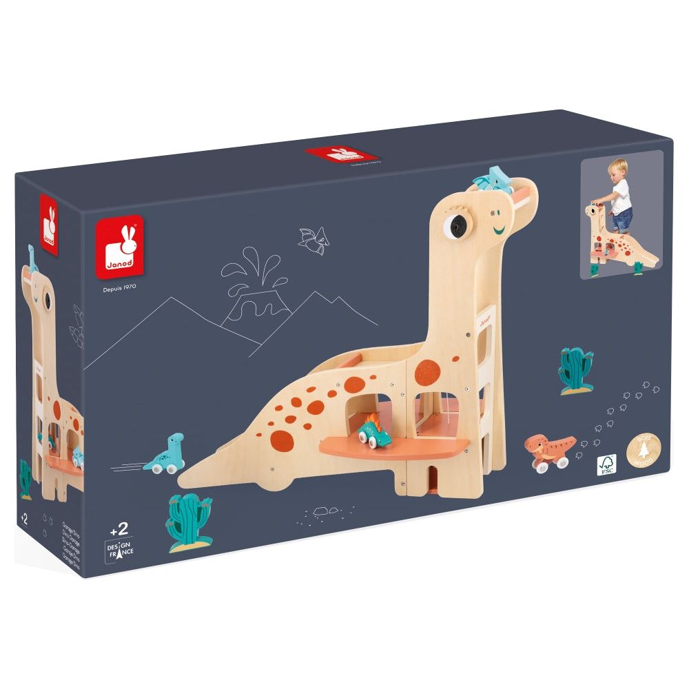 Dinosaur Garage Playset - Image 9
