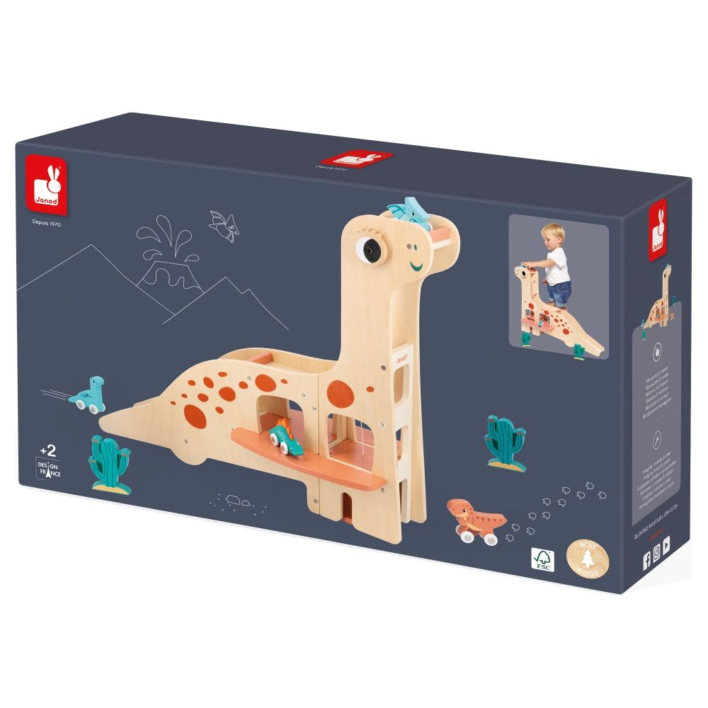 Dinosaur Garage Playset - Image 10