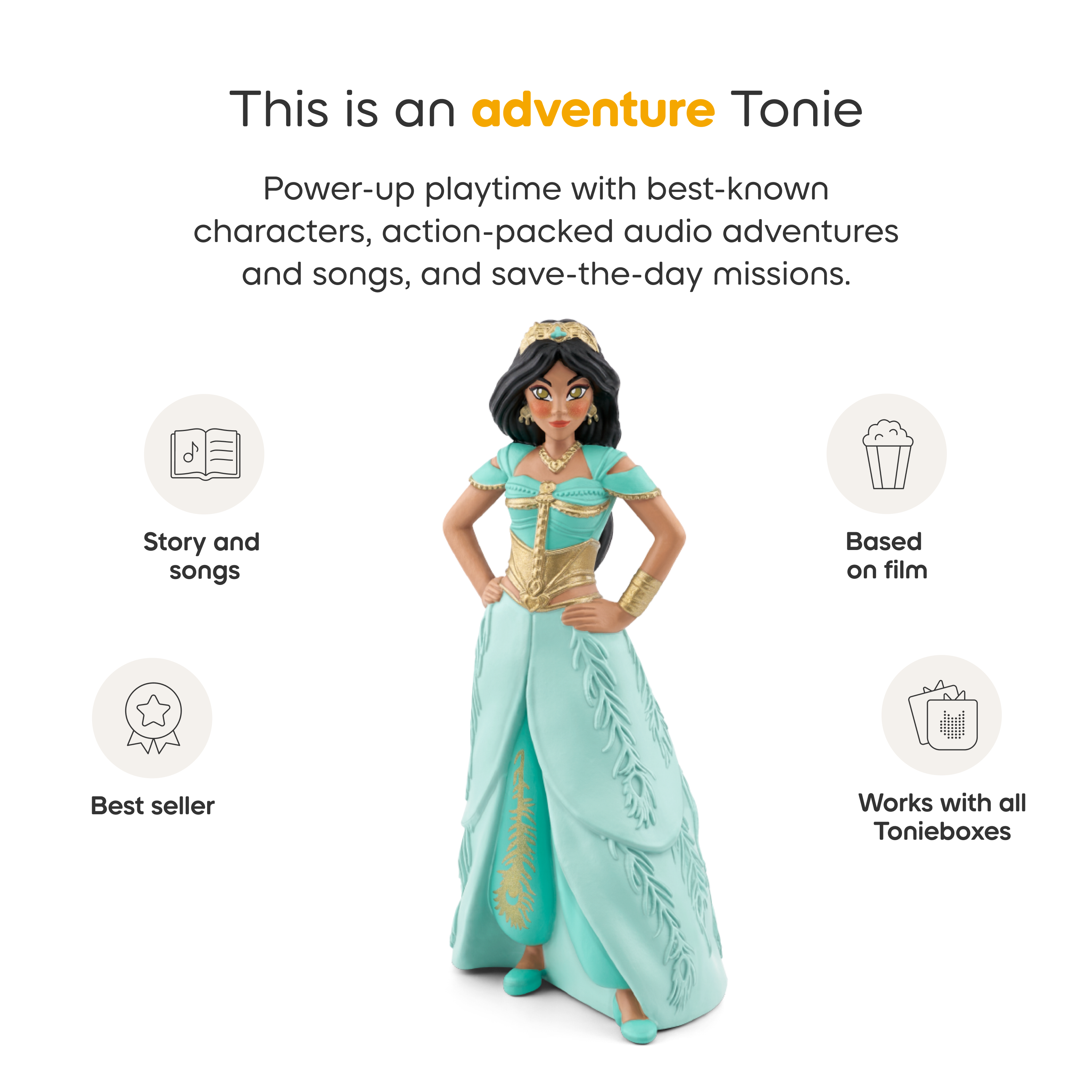 Disney Aladdin: Jasmine Tonie - Image 5