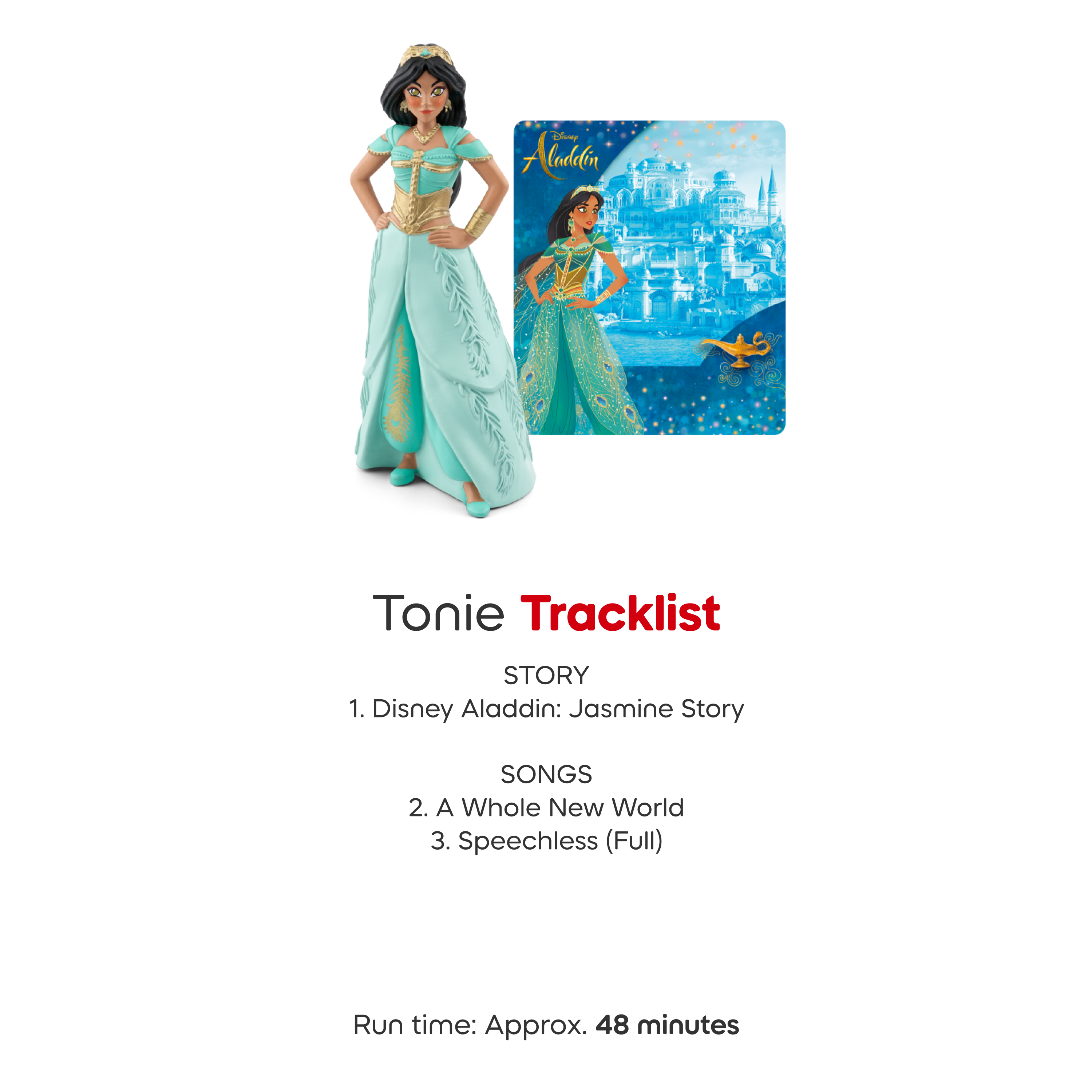 Disney Aladdin: Jasmine Tonie - Image 6