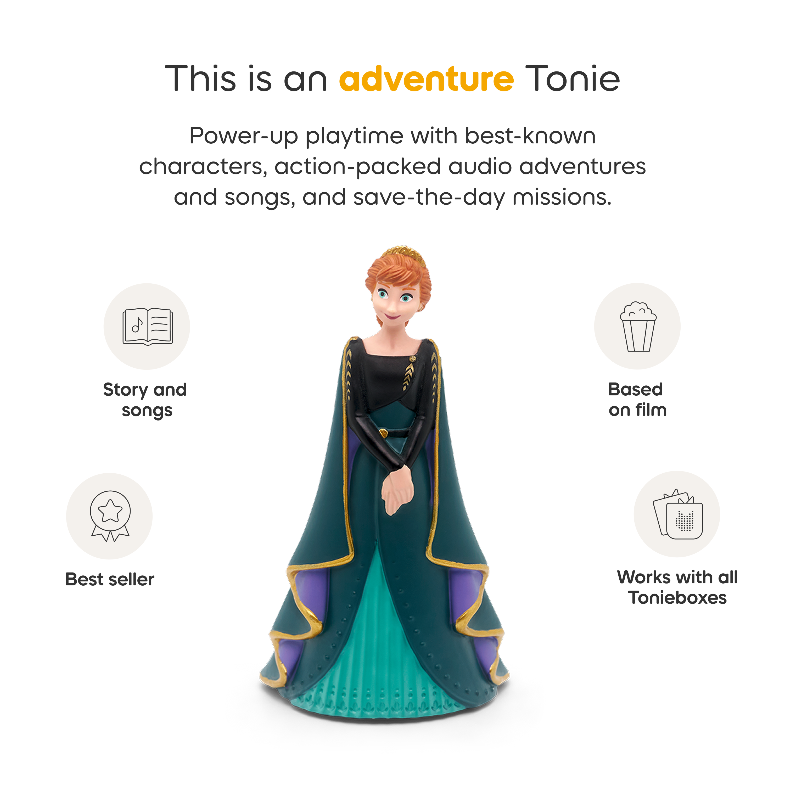 Disney Frozen 2: Anna Tonie - Image 5