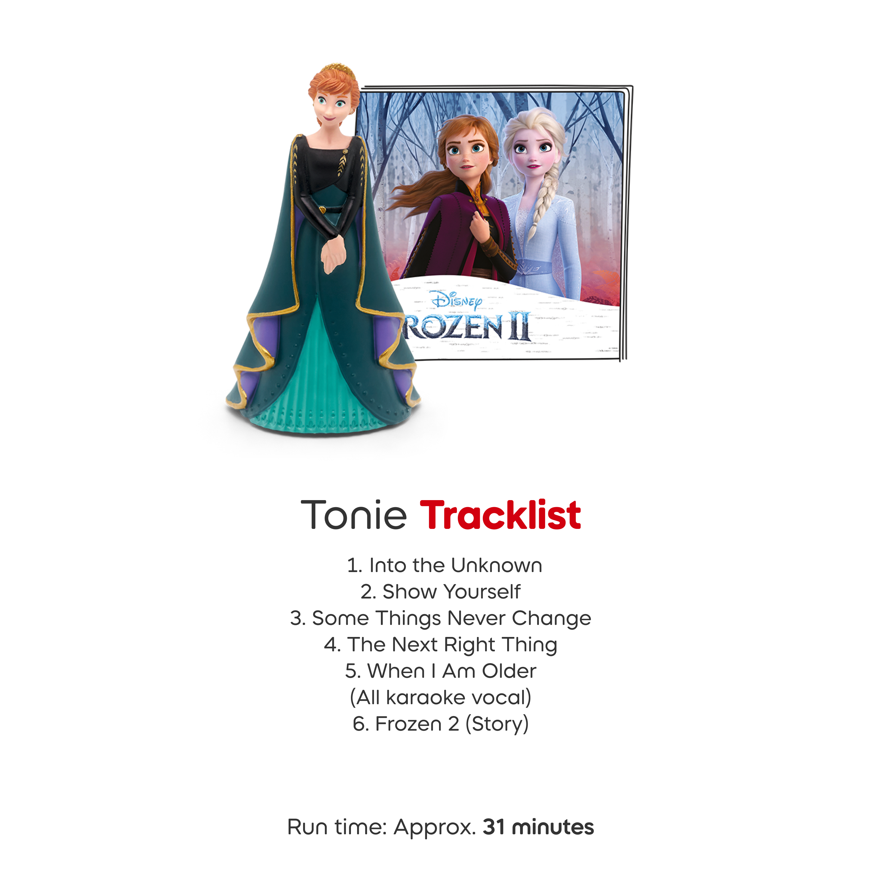 Disney Frozen 2: Anna Tonie - Image 6