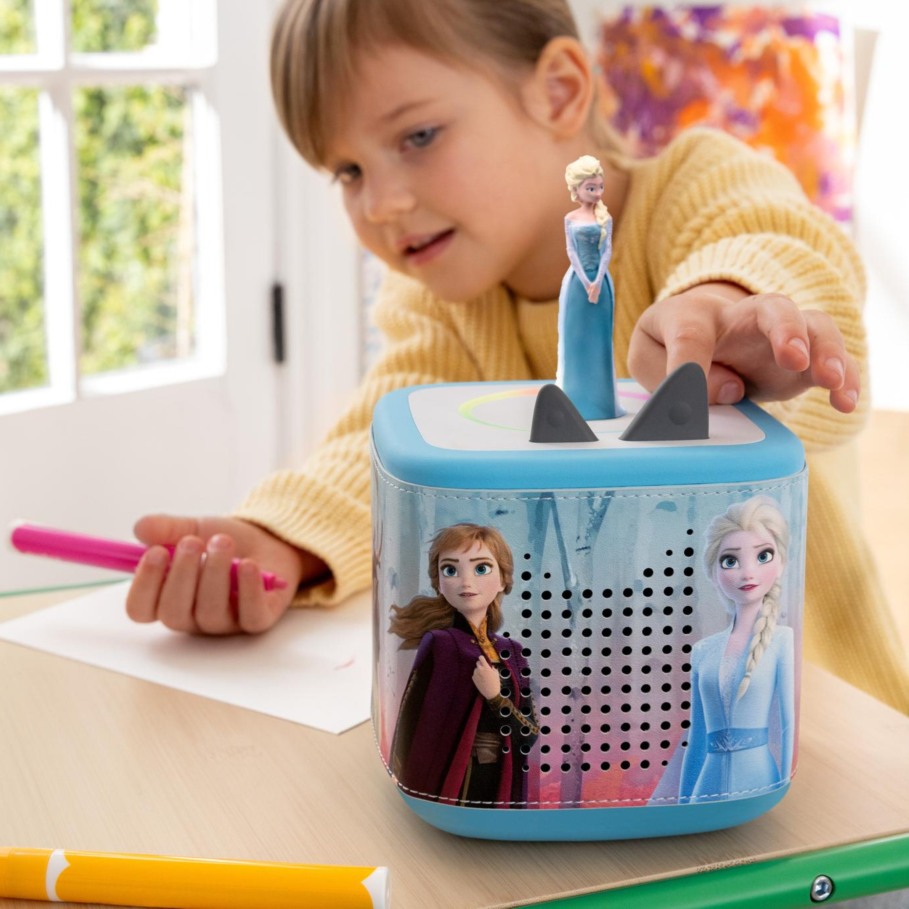 Alternative view of Disney Frozen: Elsa Tonie
