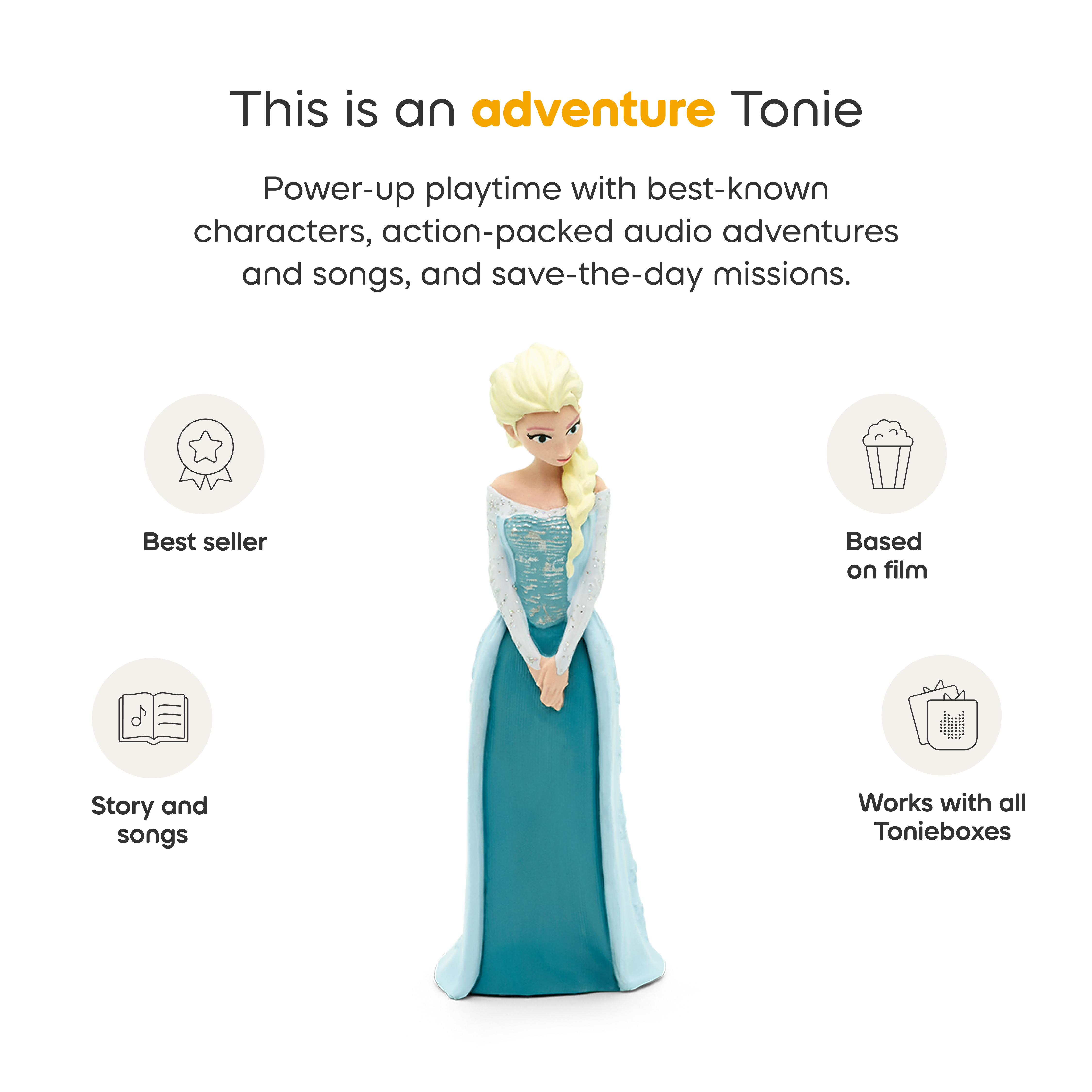 Disney Frozen: Elsa Tonie - Image 5